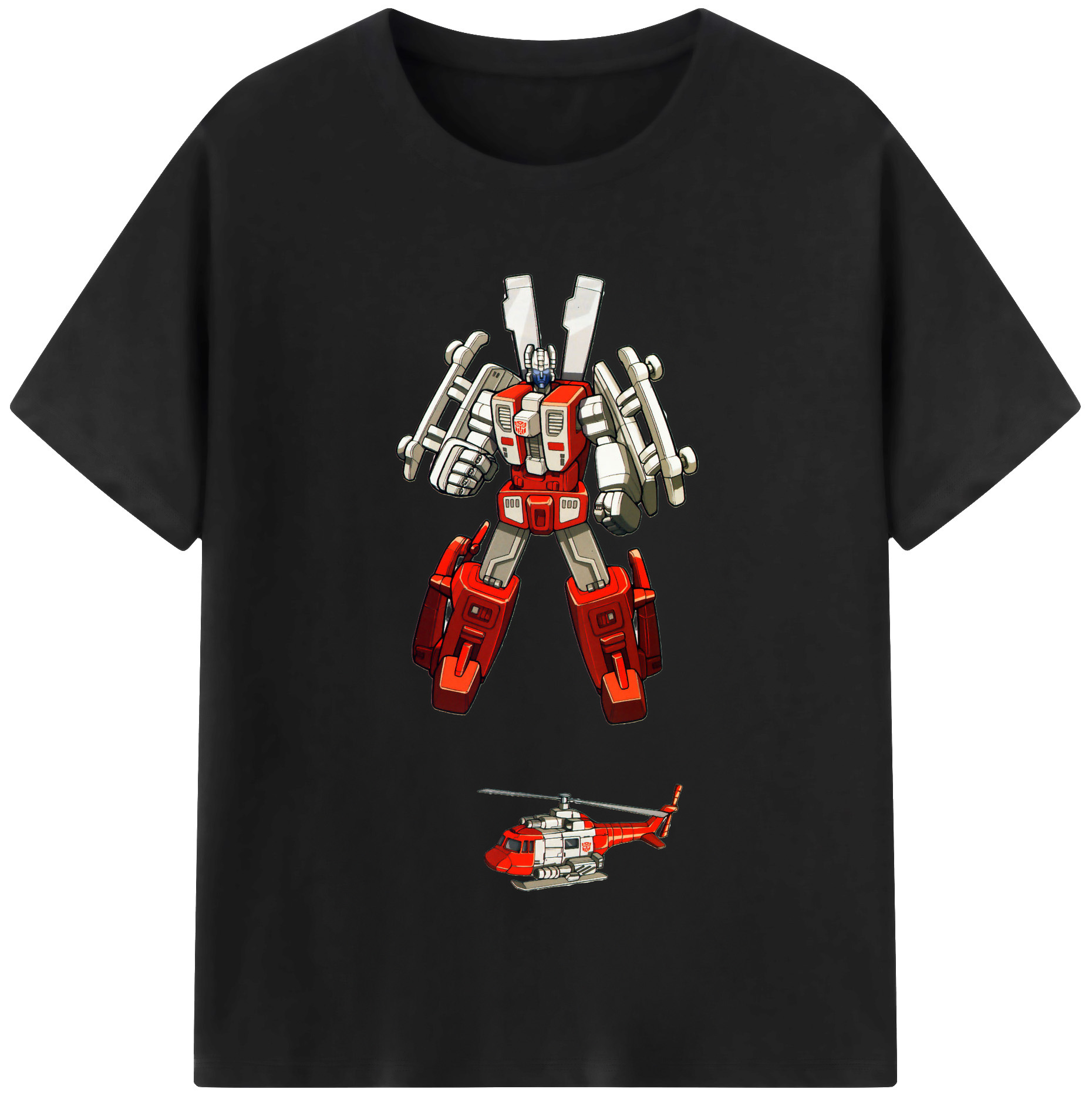 （画像用）  綿100％半袖Tシャツ（フロントプリント）