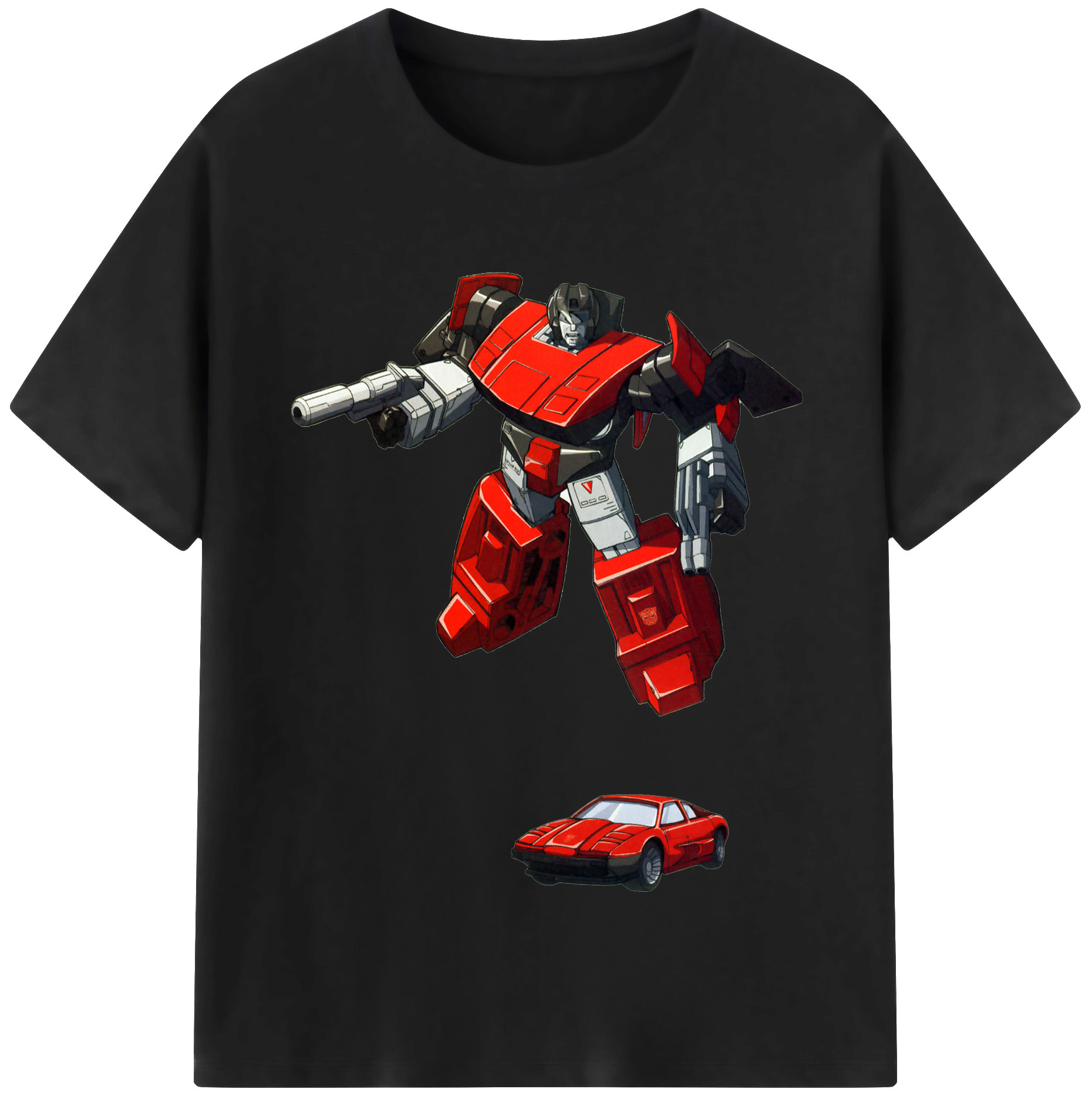 （画像用）  綿100％半袖Tシャツ（フロントプリント）