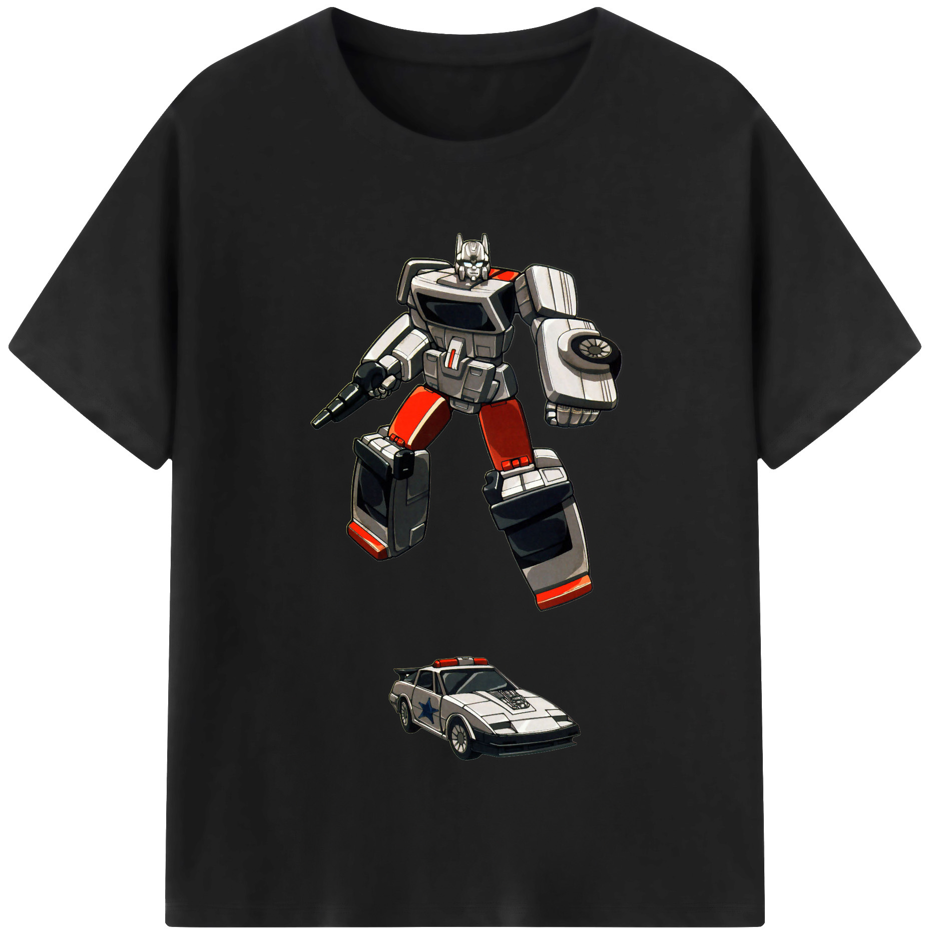 （画像用）  綿100％半袖Tシャツ（フロントプリント）