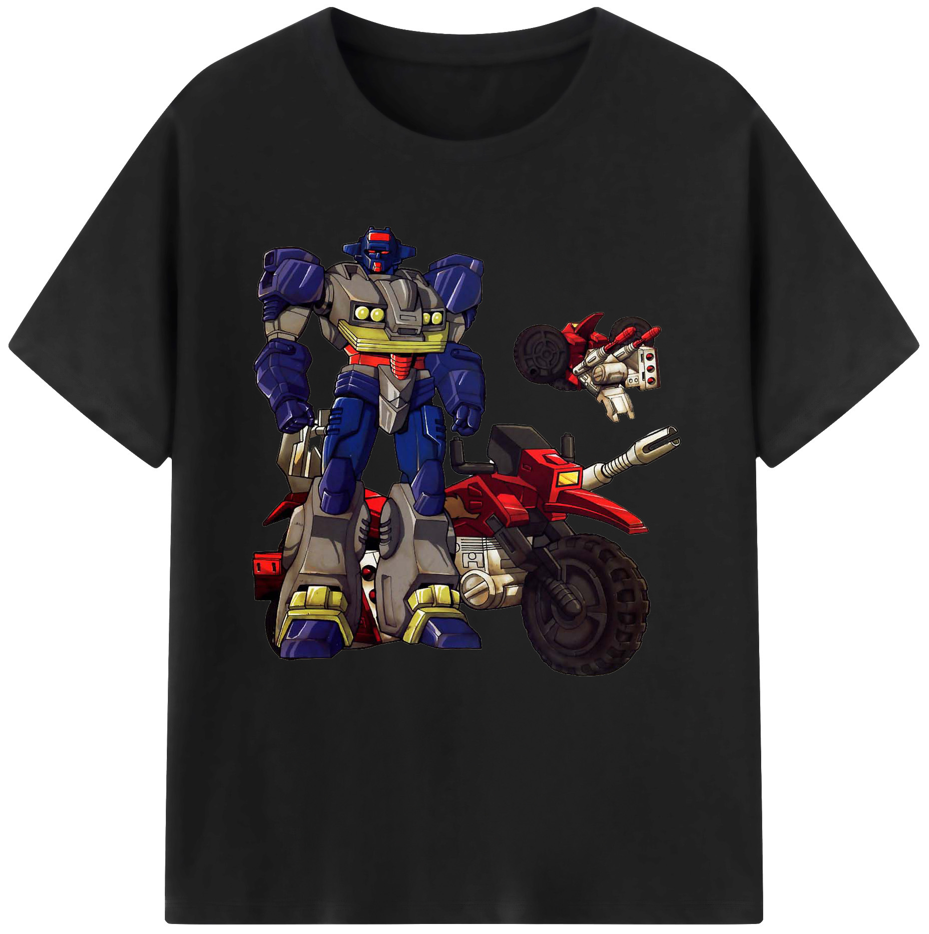 （画像用）  綿100％半袖Tシャツ（フロントプリント）