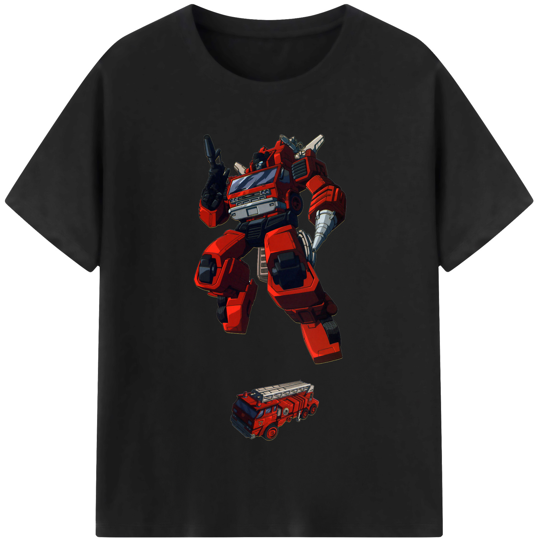 （画像用）  綿100％半袖Tシャツ（フロントプリント）