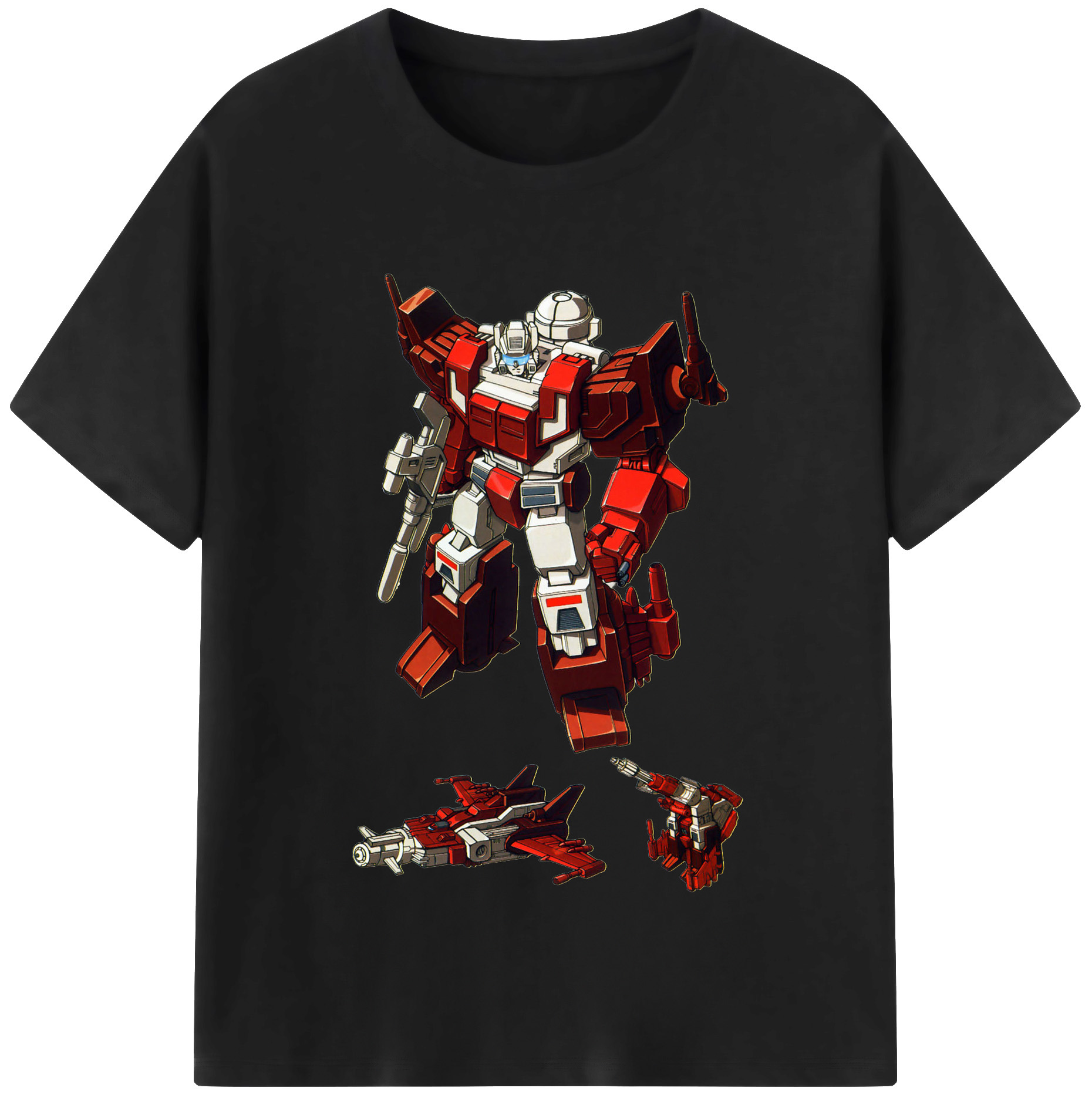 （画像用）  綿100％半袖Tシャツ（フロントプリント）