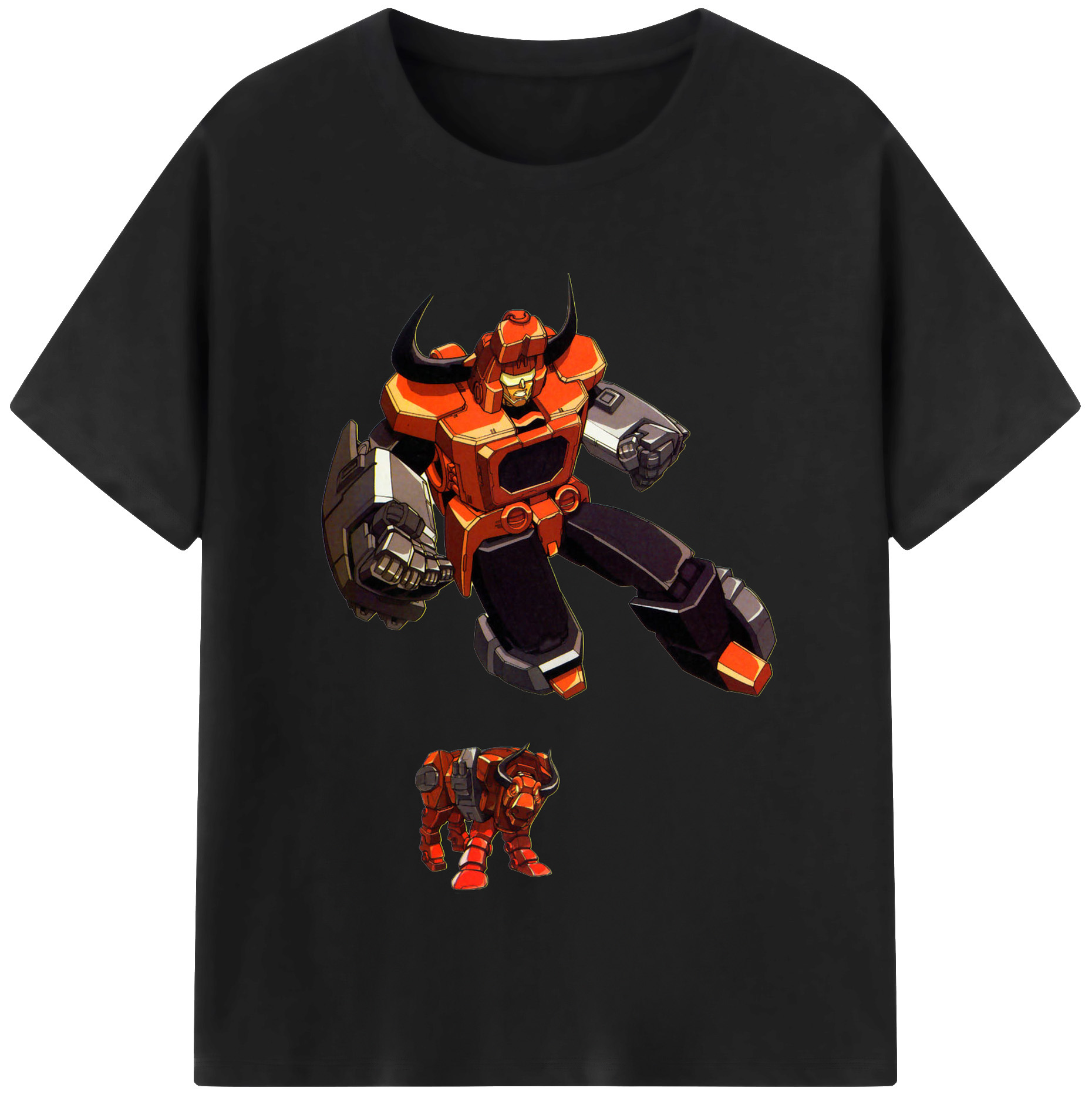 （画像用）  綿100％半袖Tシャツ（フロントプリント）