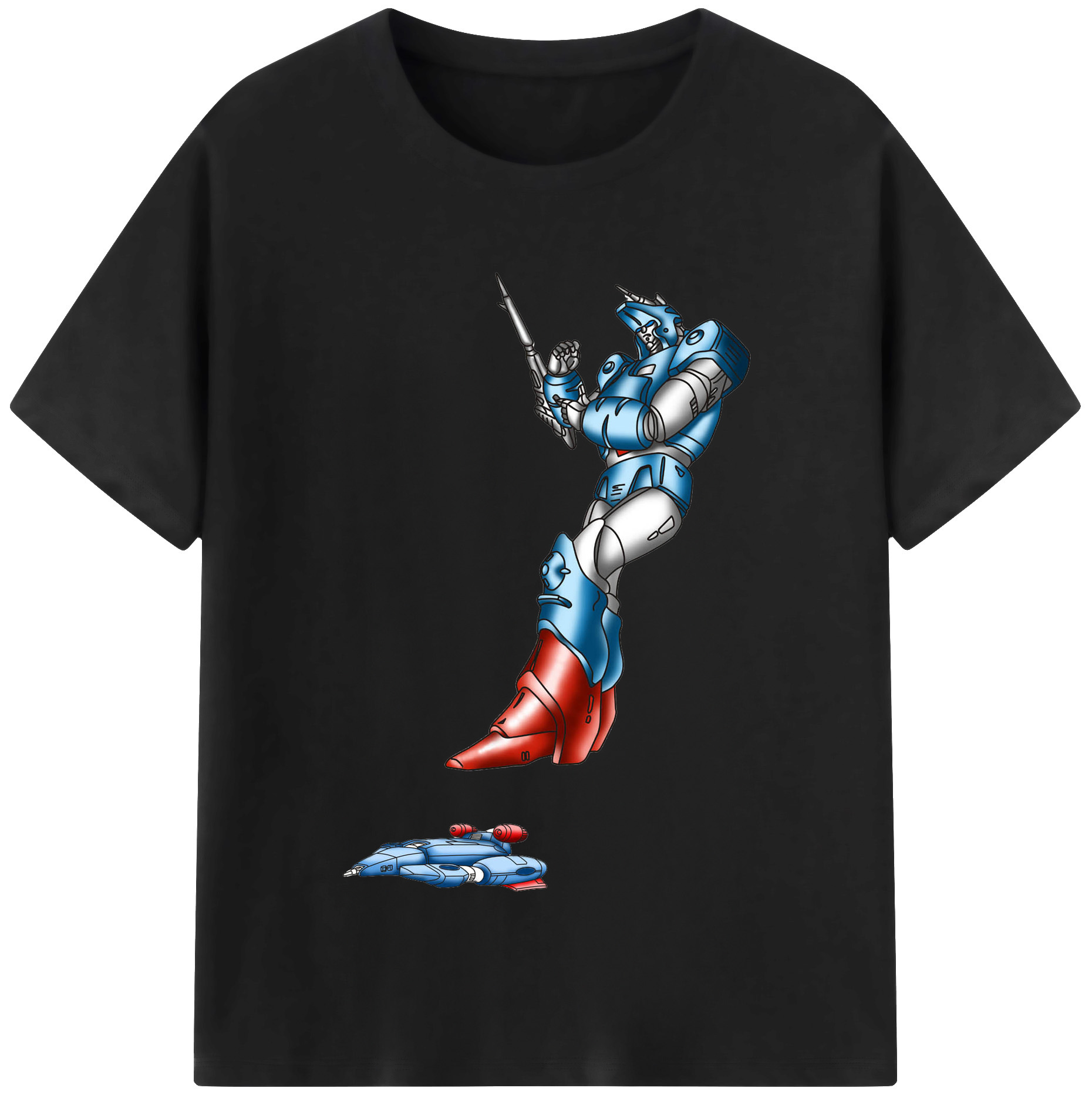 （画像用）  綿100％半袖Tシャツ（フロントプリント）