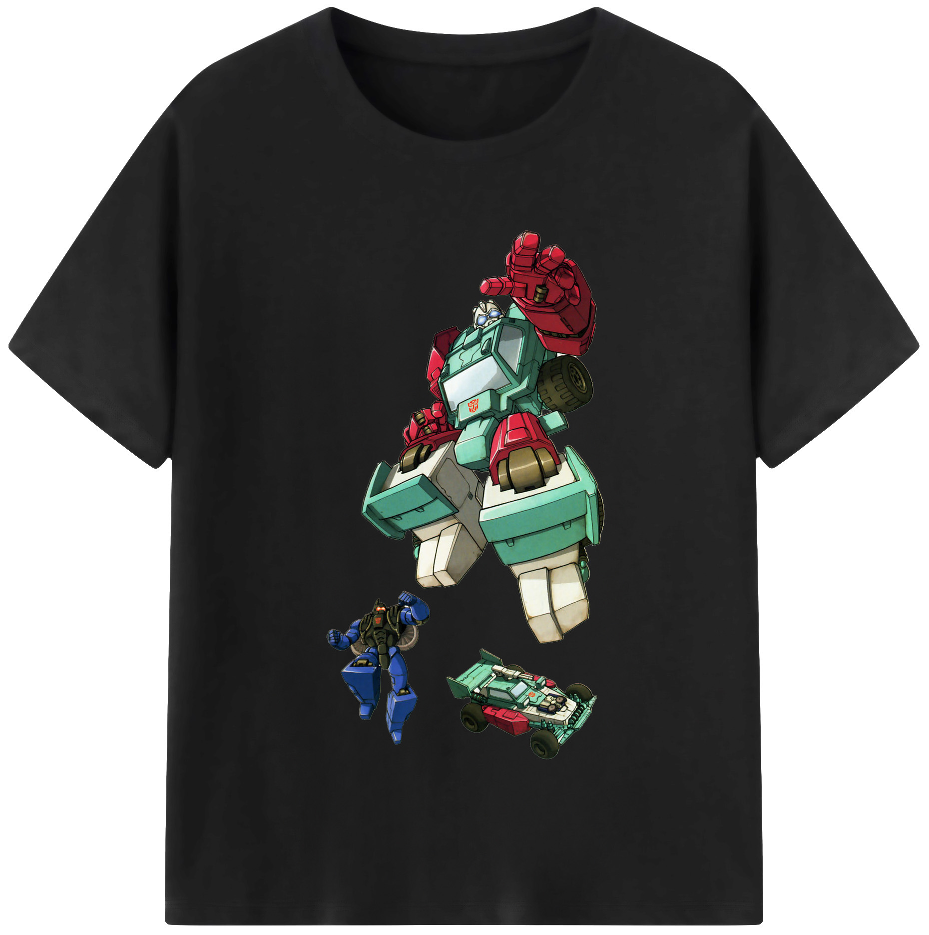 （画像用）  綿100％半袖Tシャツ（フロントプリント）