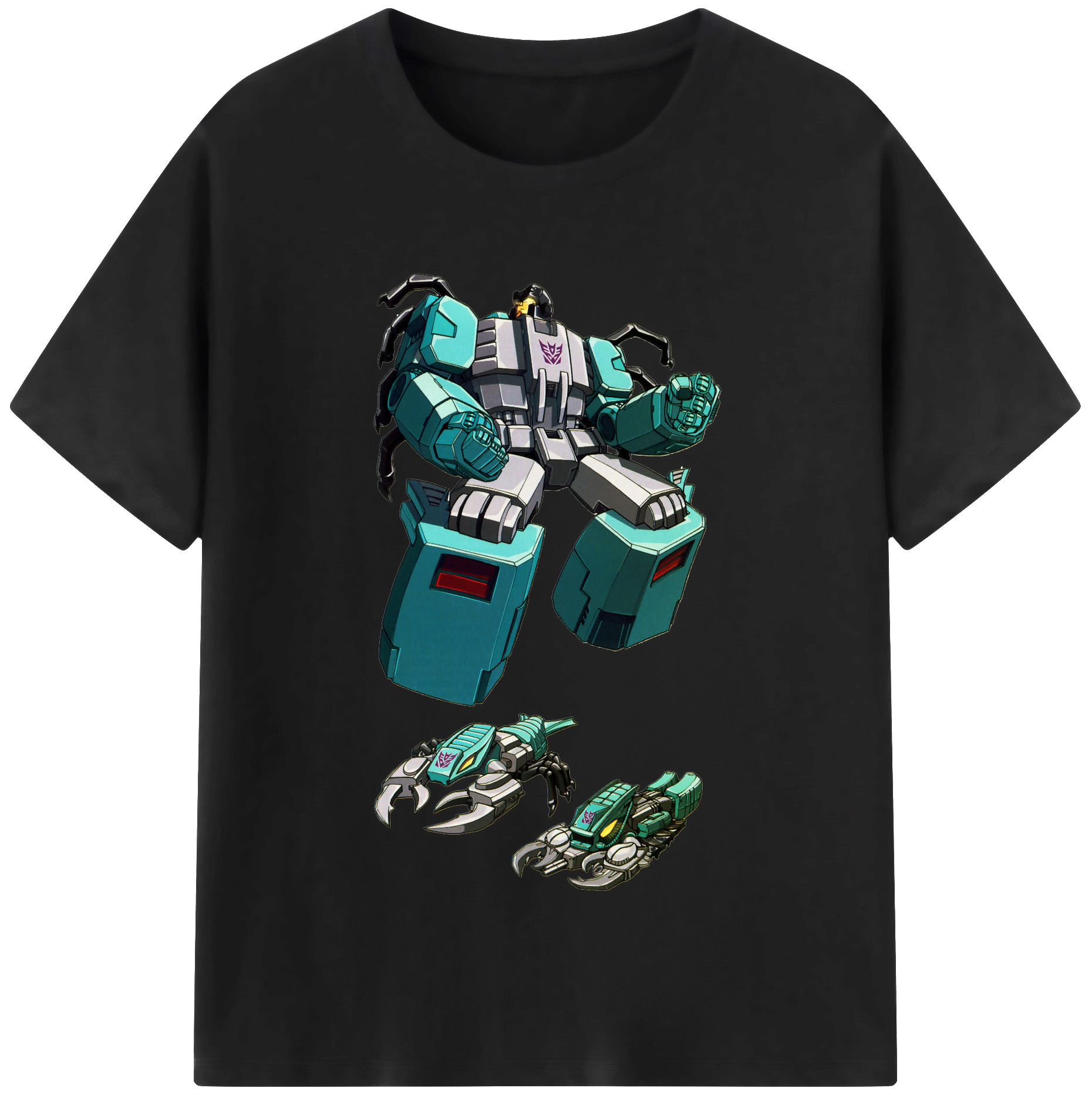 （画像用）  綿100％半袖Tシャツ（フロントプリント）