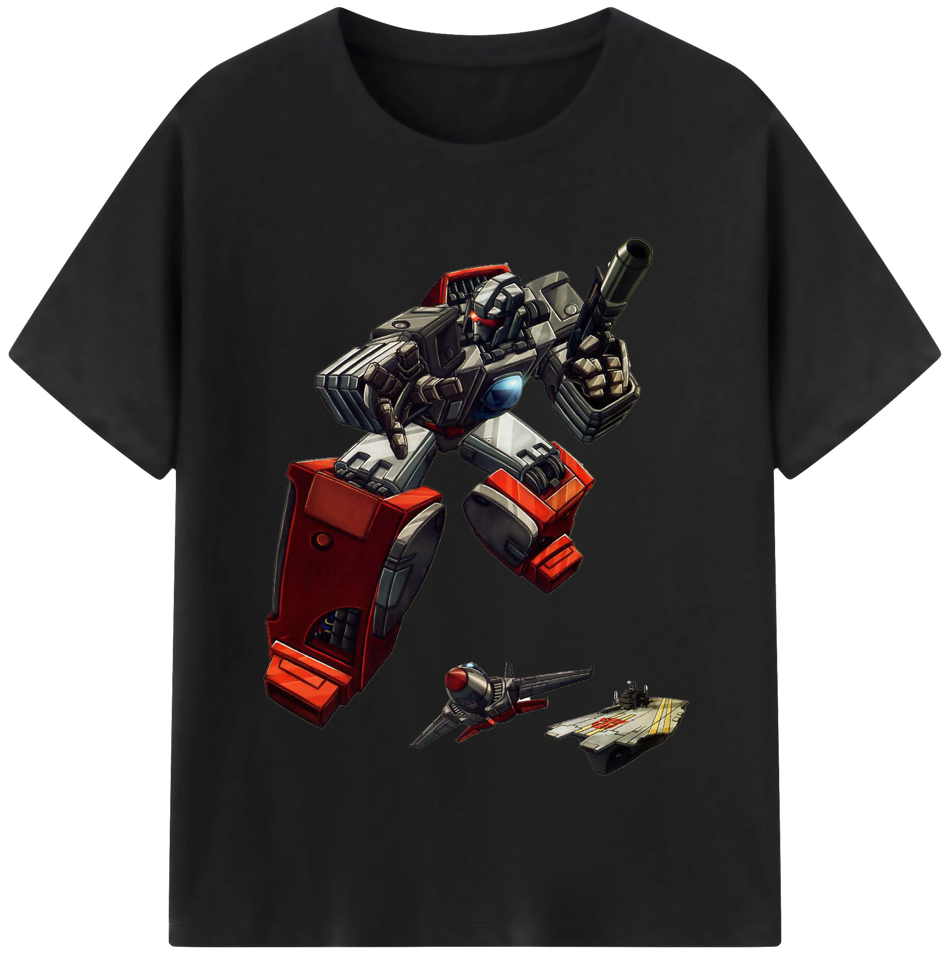 （画像用）  綿100％半袖Tシャツ（フロントプリント）