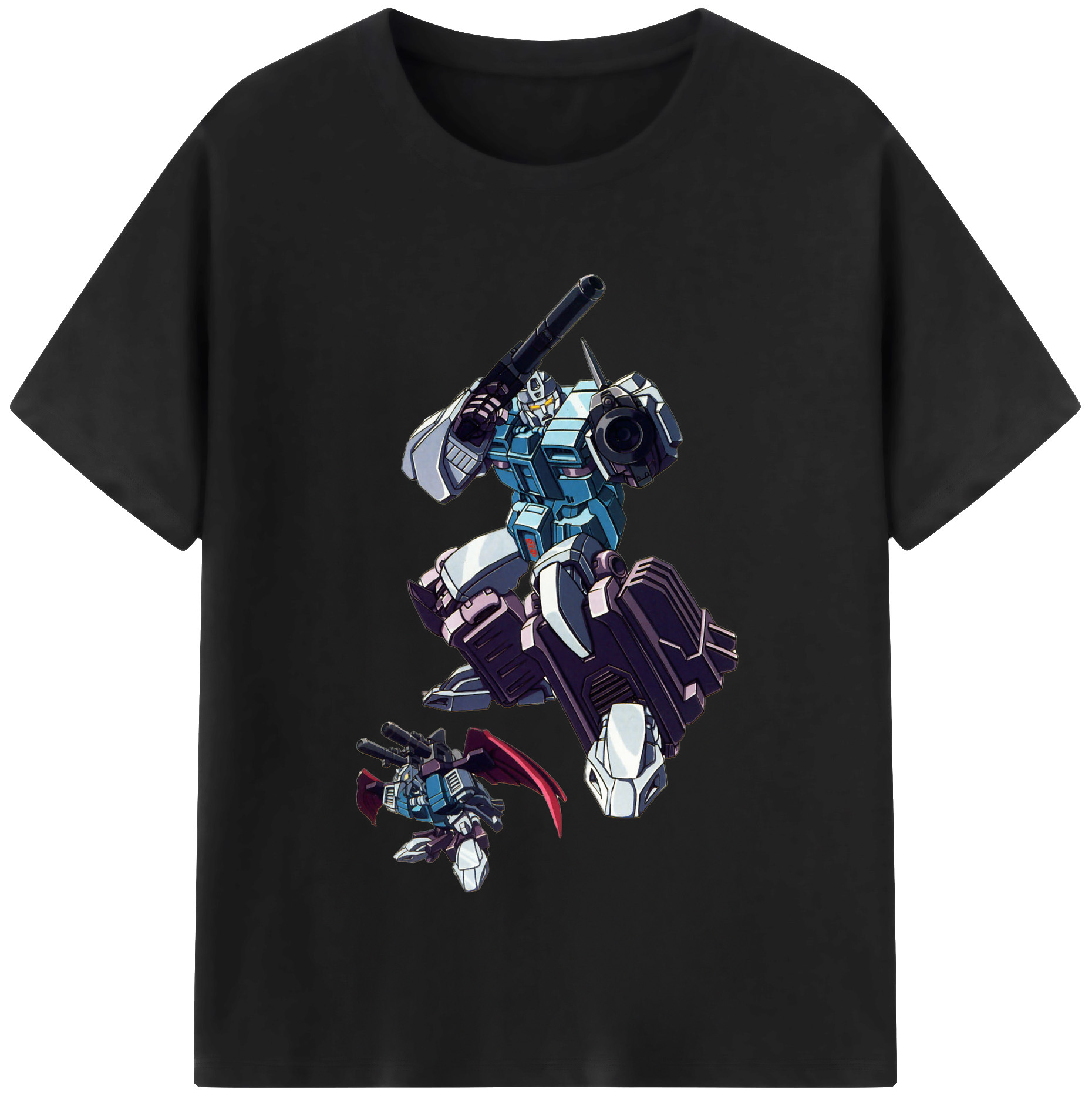 （画像用）  綿100％半袖Tシャツ（フロントプリント）