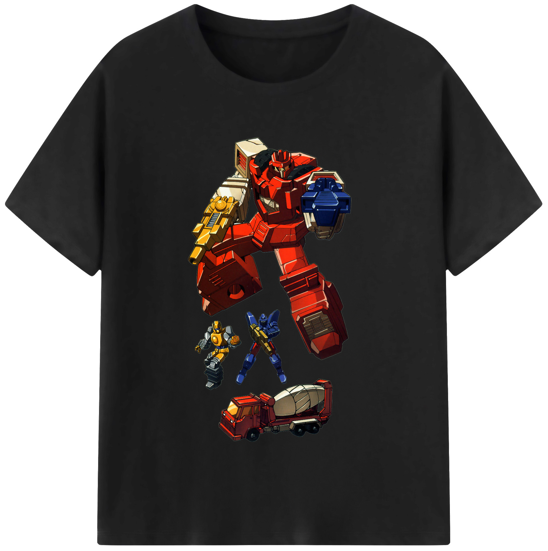 （画像用）  綿100％半袖Tシャツ（フロントプリント）