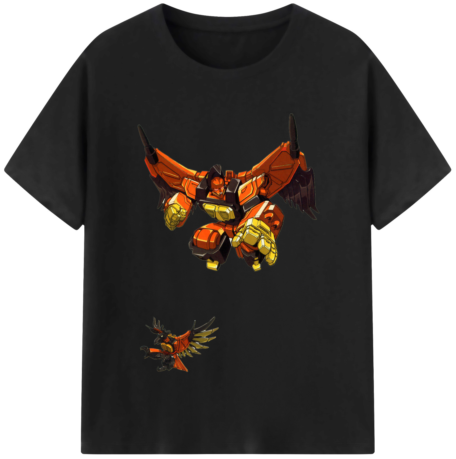 （画像用）  綿100％半袖Tシャツ（フロントプリント）