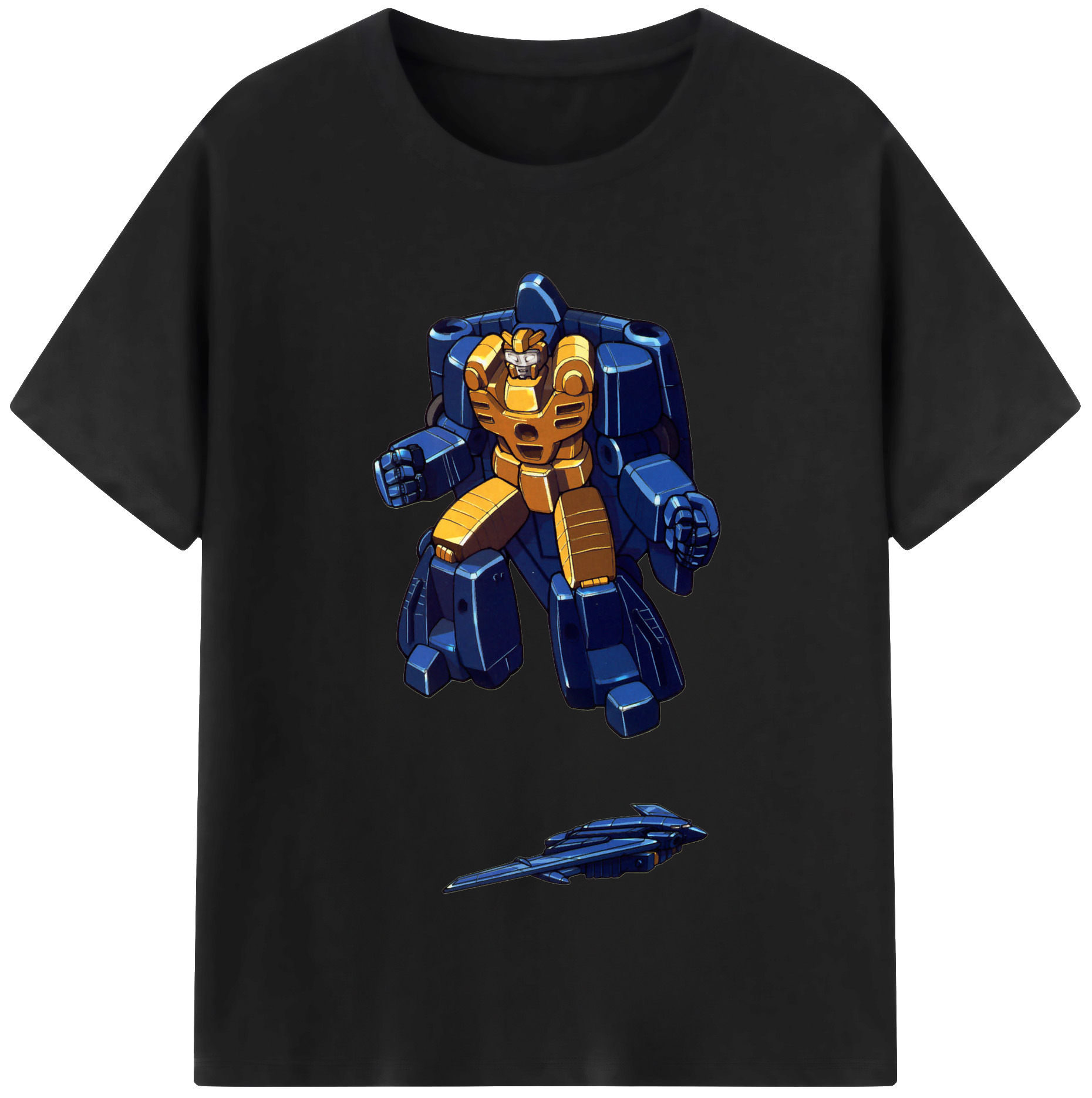 （画像用）  綿100％半袖Tシャツ（フロントプリント）