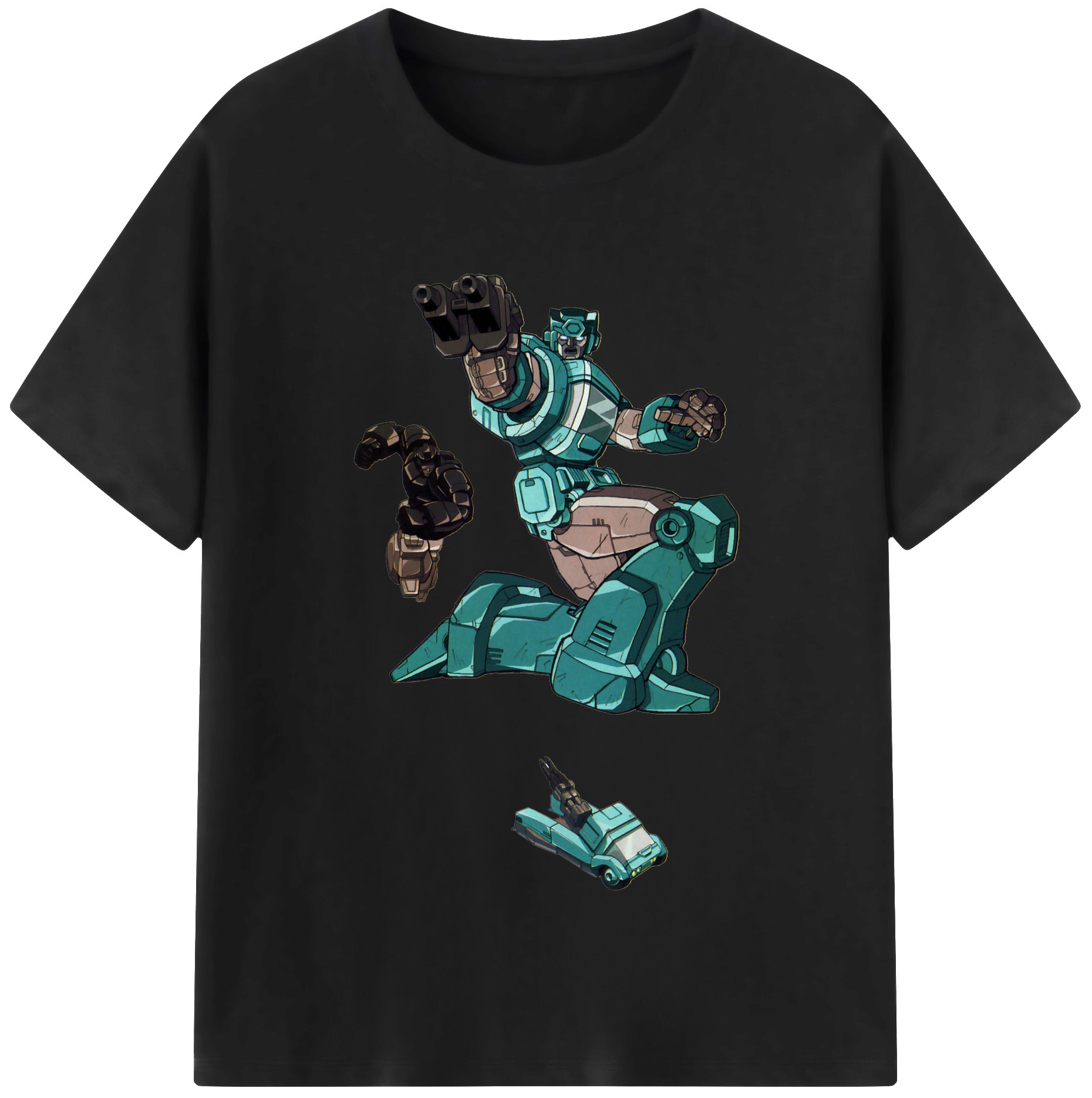 （画像用）  綿100％半袖Tシャツ（フロントプリント）