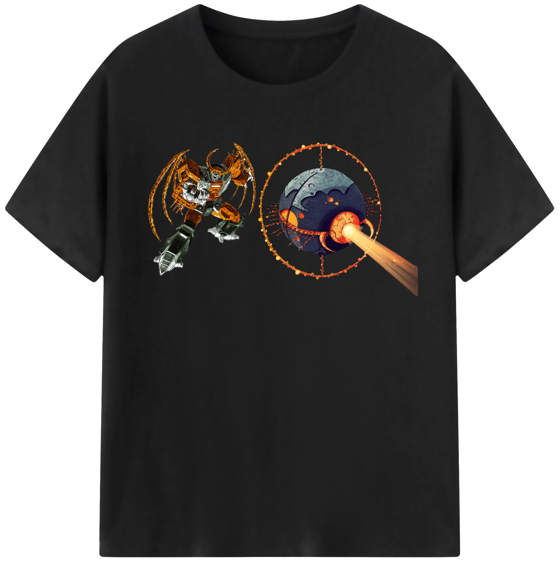 （画像用）  綿100％半袖Tシャツ（フロントプリント）
