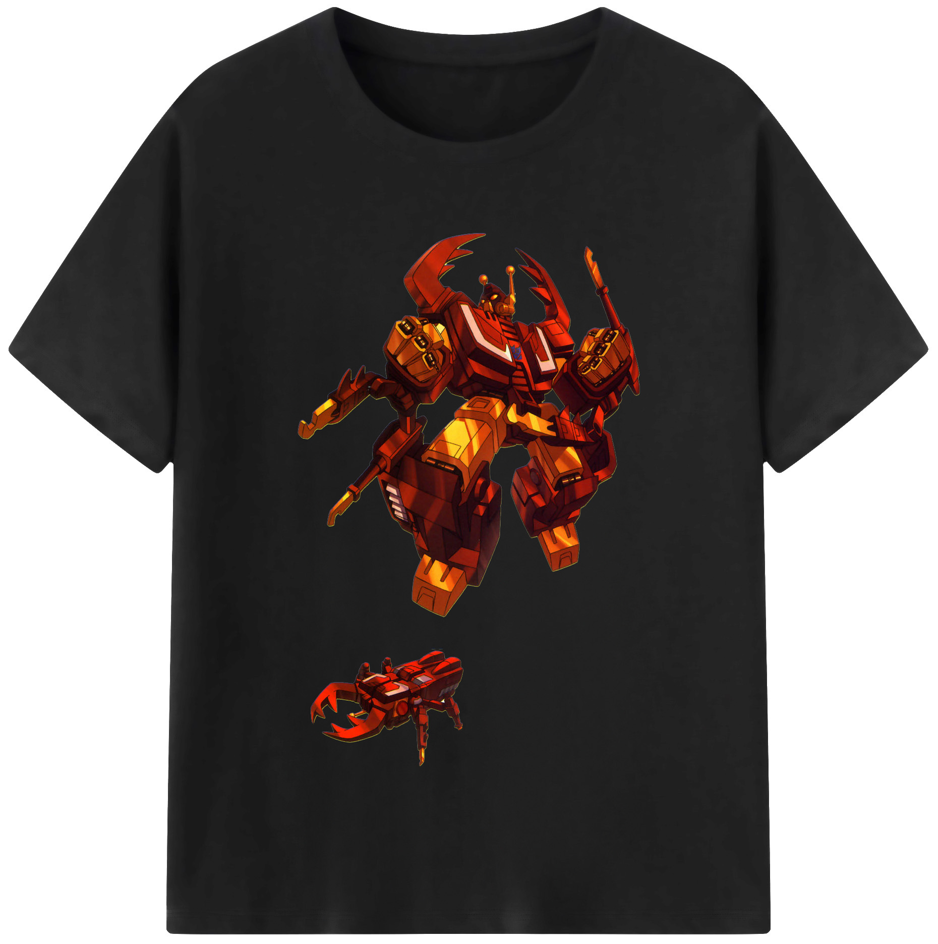 （画像用）  綿100％半袖Tシャツ（フロントプリント）