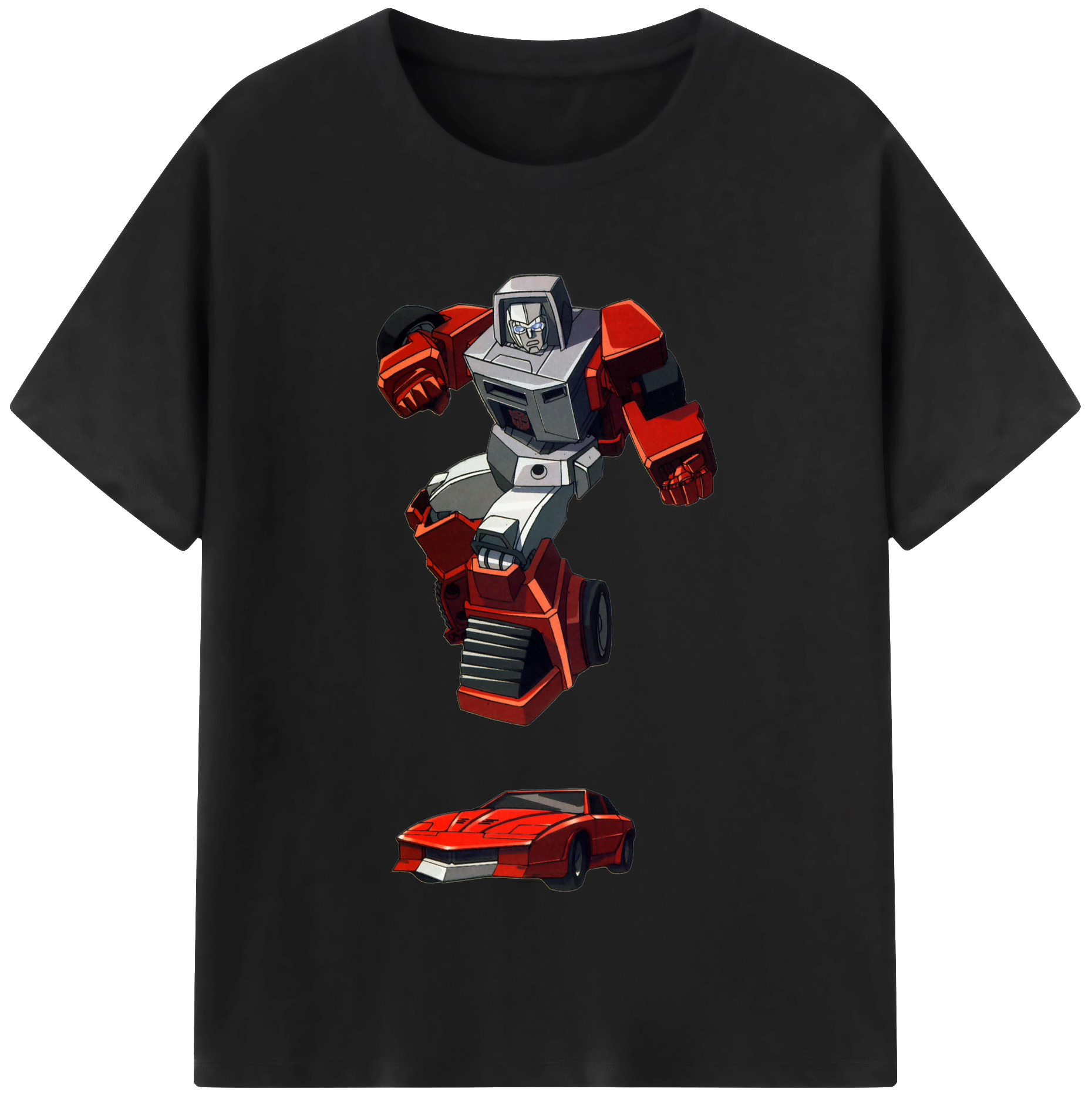 （画像用）  綿100％半袖Tシャツ（フロントプリント）