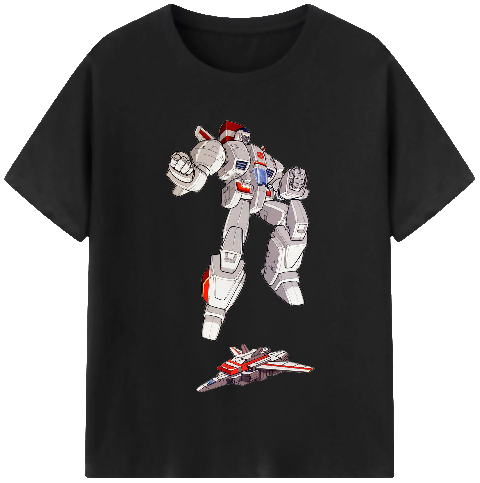 （画像用）  綿100％半袖Tシャツ（フロントプリント）