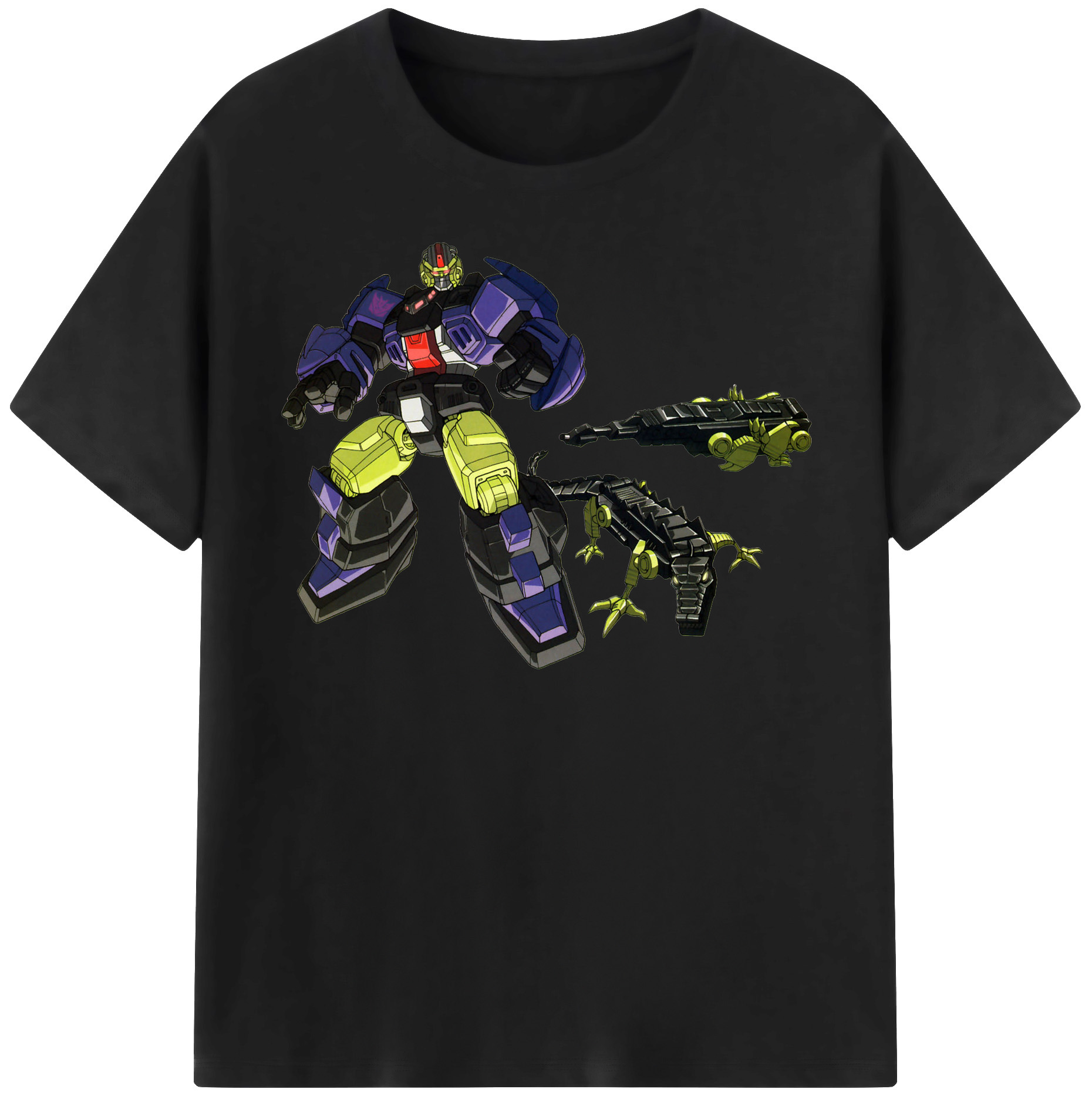 （画像用）  綿100％半袖Tシャツ（フロントプリント）