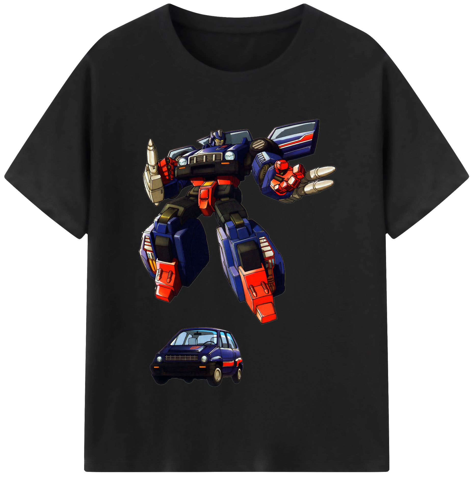 （画像用）  綿100％半袖Tシャツ（フロントプリント）