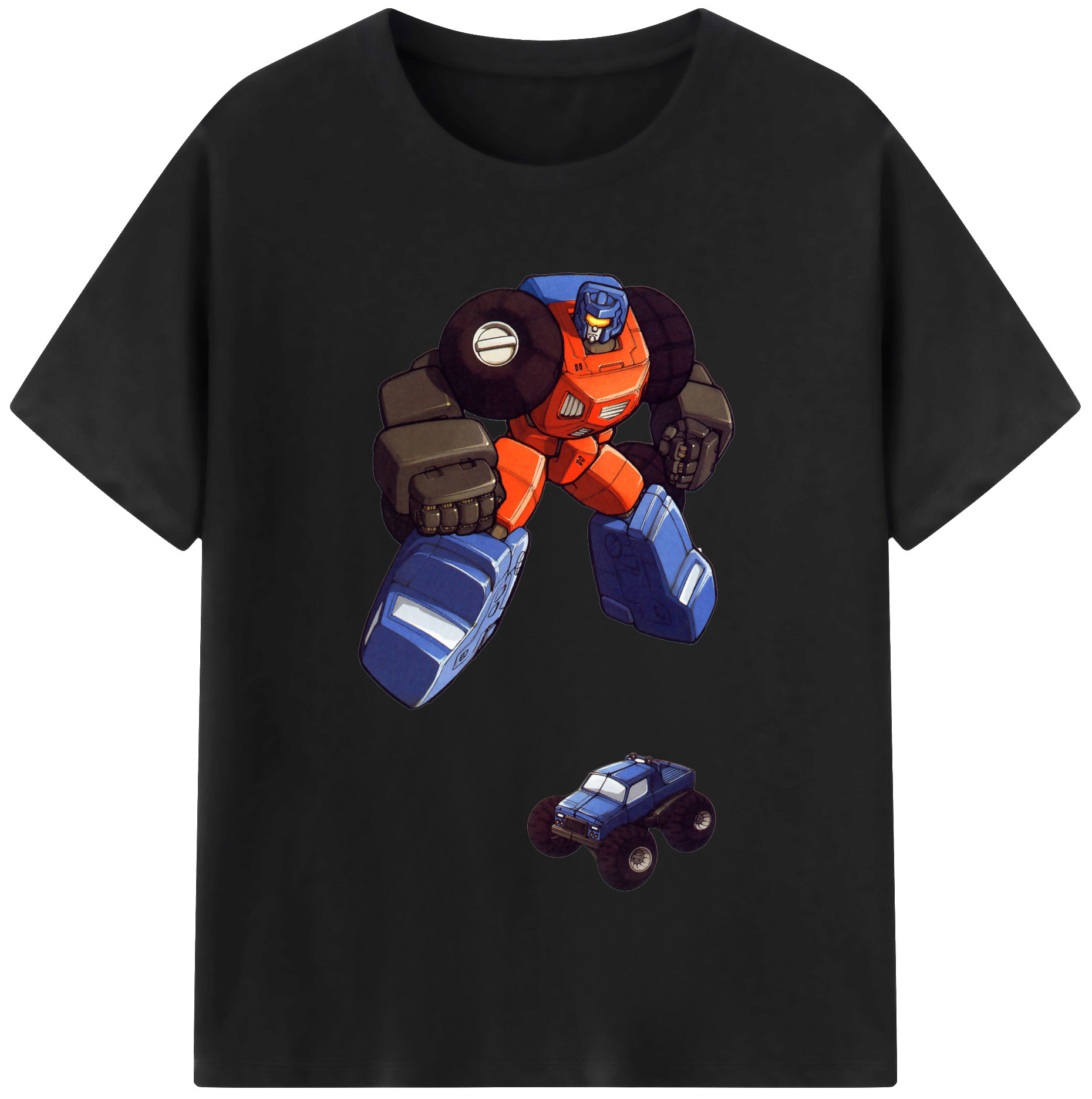 （画像用）  綿100％半袖Tシャツ（フロントプリント）