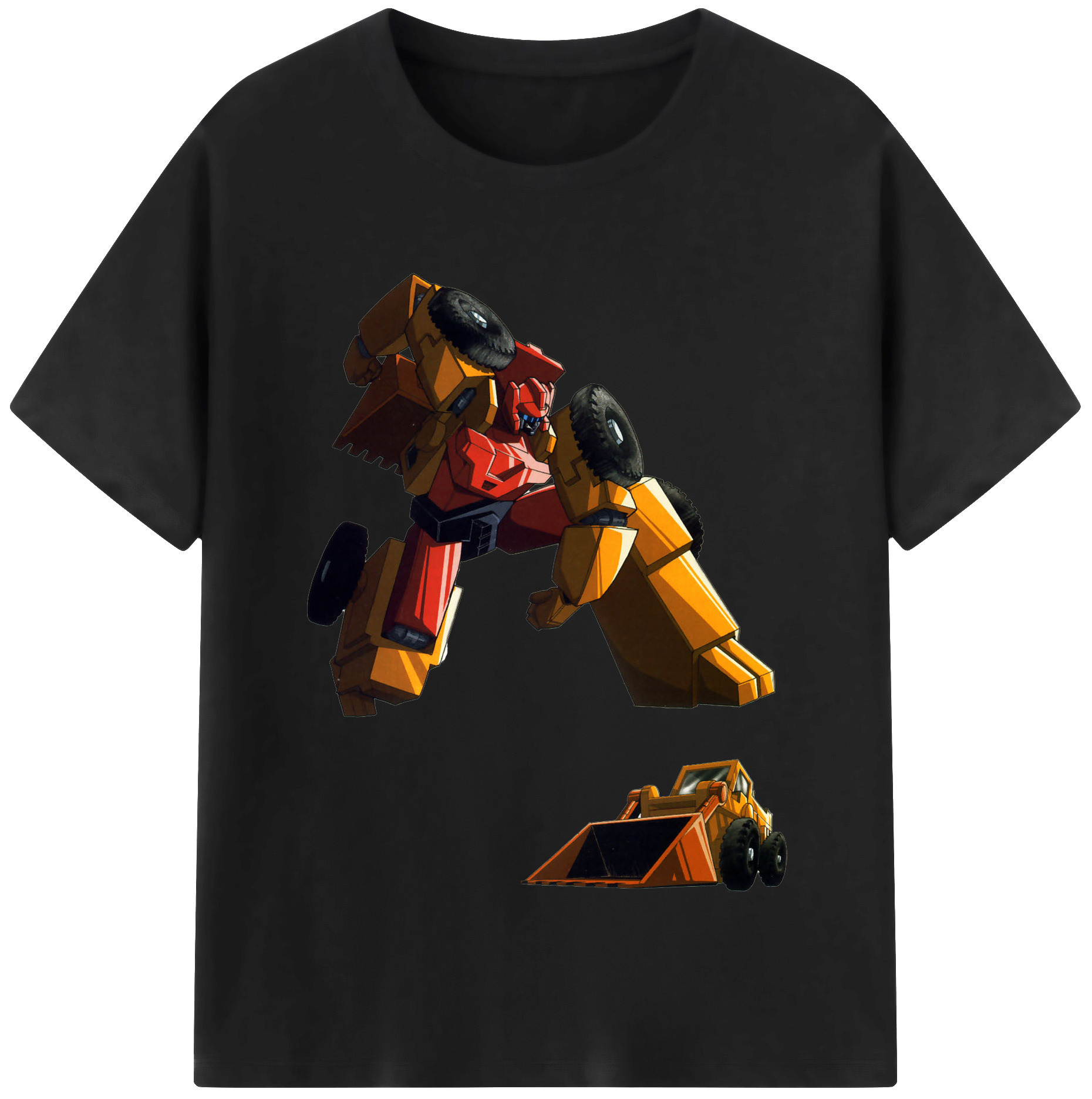 （画像用）  綿100％半袖Tシャツ（フロントプリント）