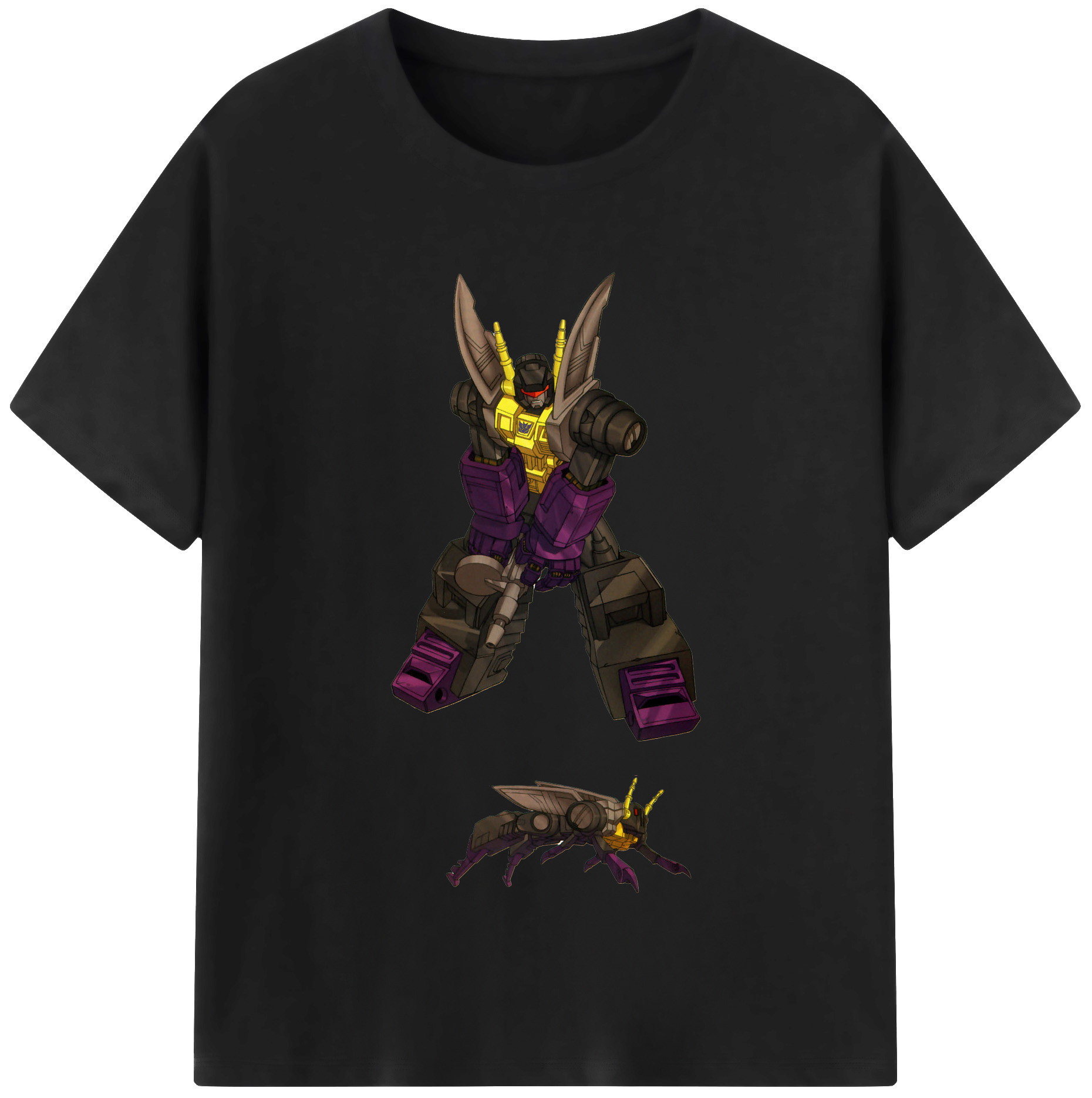 （画像用）  綿100％半袖Tシャツ（フロントプリント）