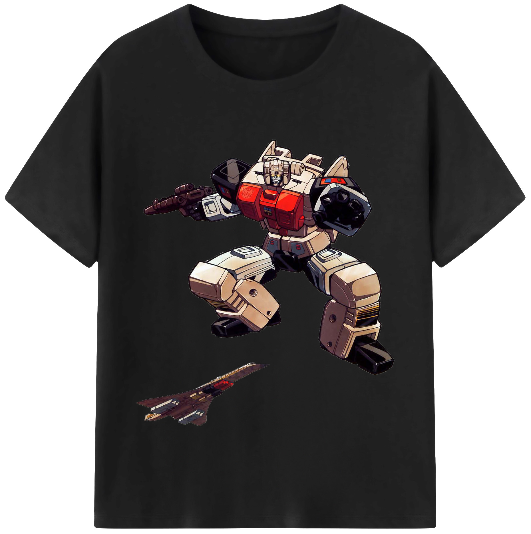 （画像用）  綿100％半袖Tシャツ（フロントプリント）