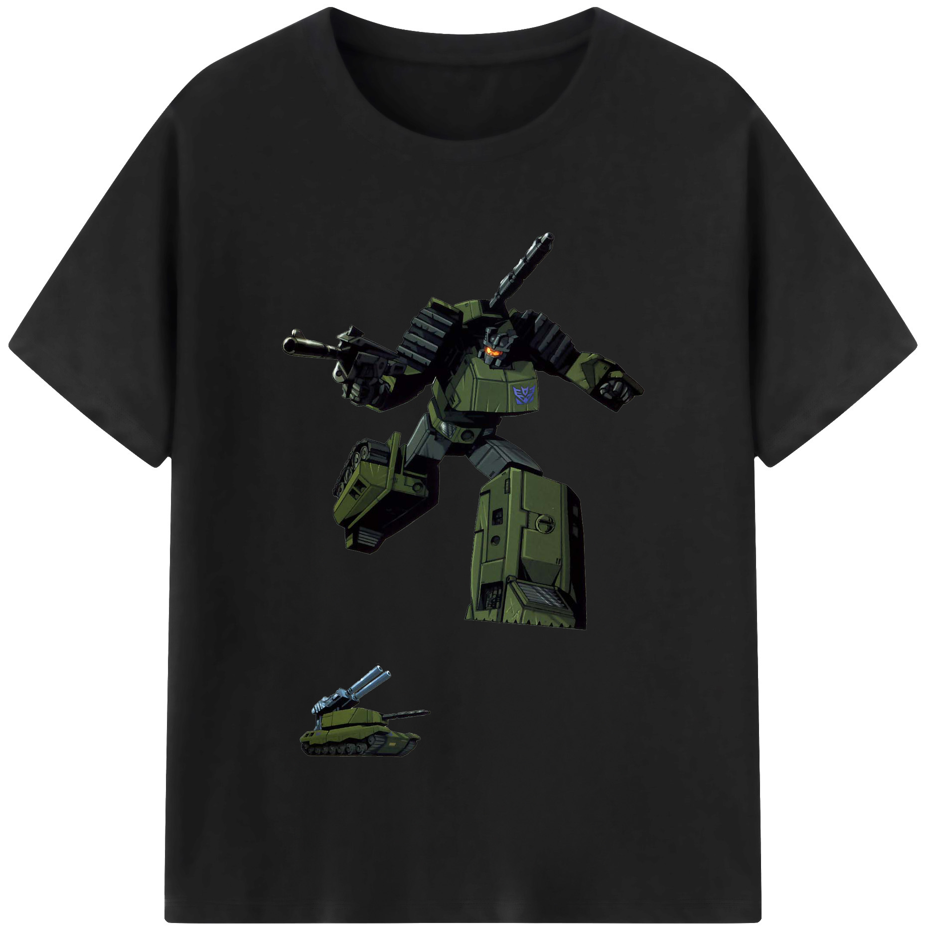 （画像用）  綿100％半袖Tシャツ（フロントプリント）