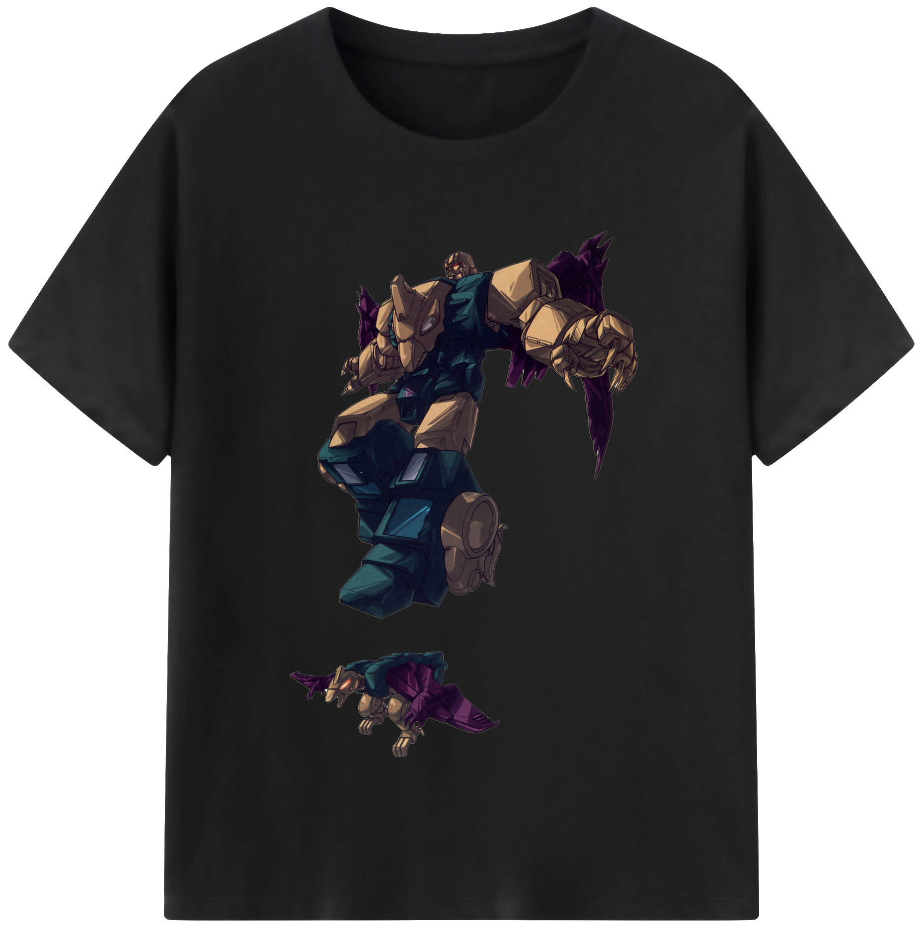 （画像用）  綿100％半袖Tシャツ（フロントプリント）