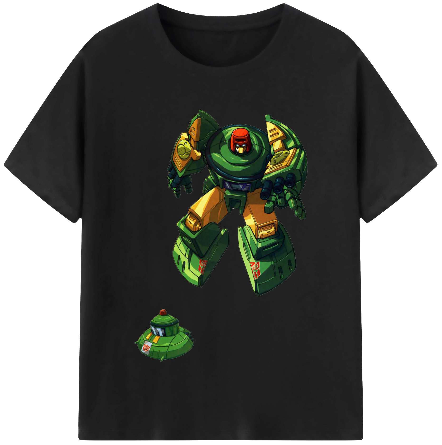 （画像用）  綿100％半袖Tシャツ（フロントプリント）