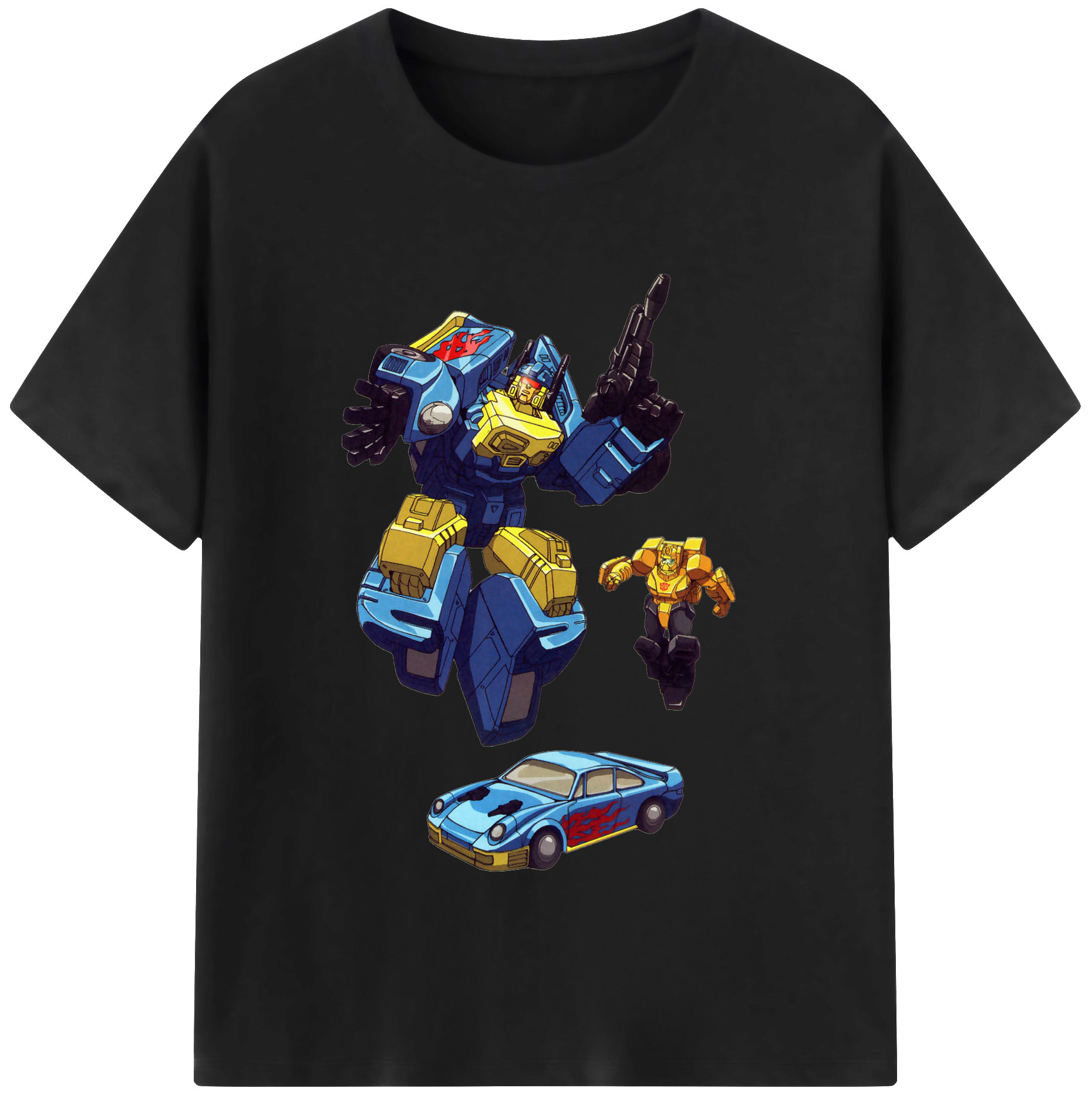 （画像用）  綿100％半袖Tシャツ（フロントプリント）