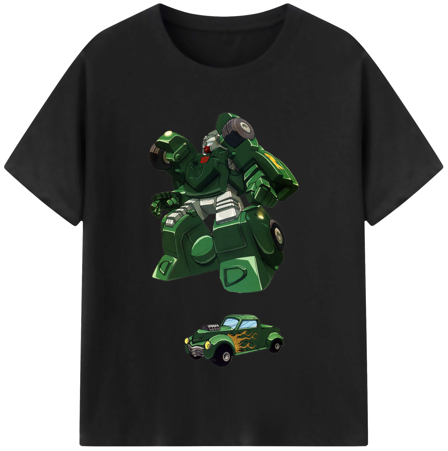（画像用）  綿100％半袖Tシャツ（フロントプリント）