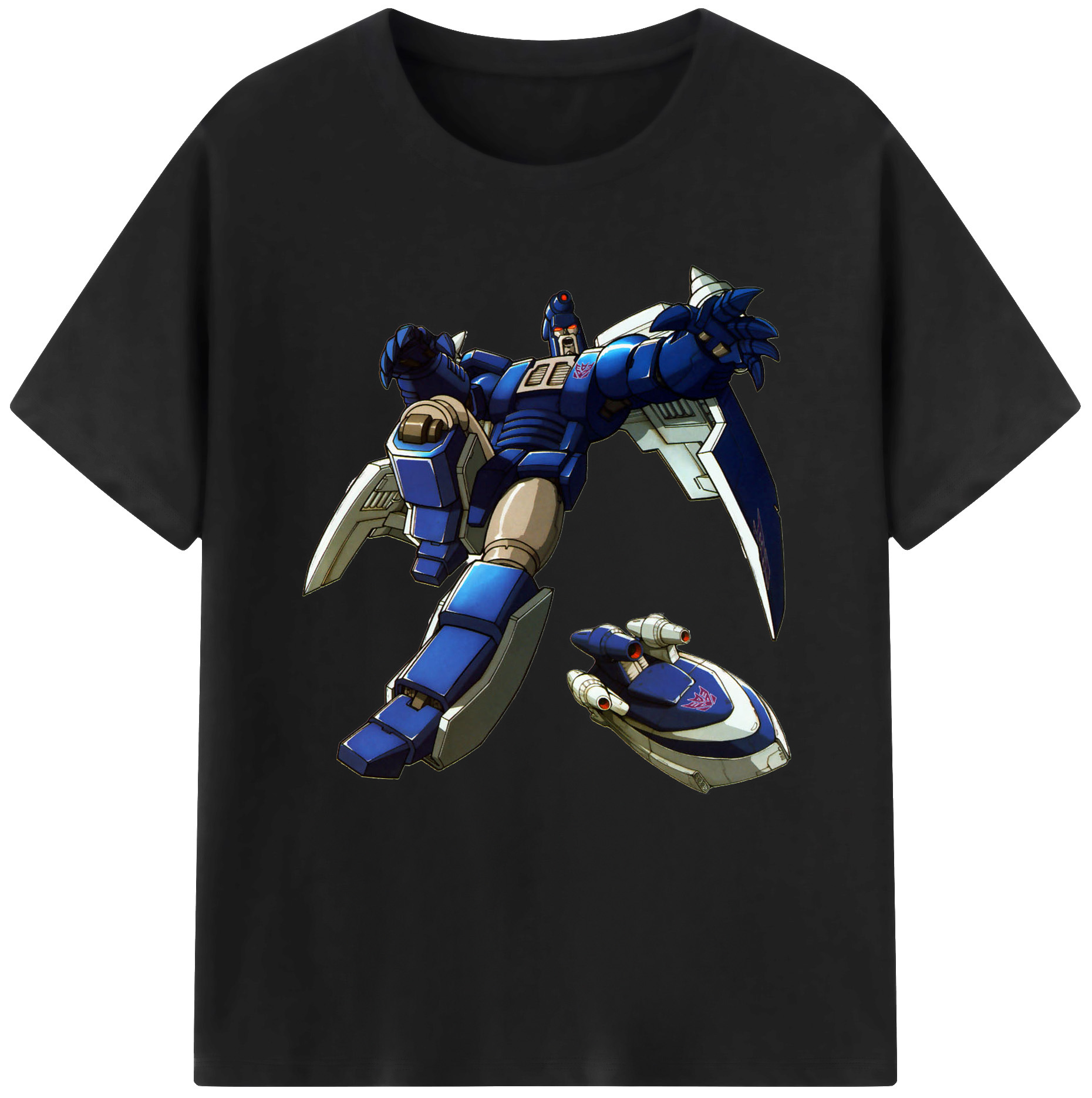 （画像用）  綿100％半袖Tシャツ（フロントプリント）