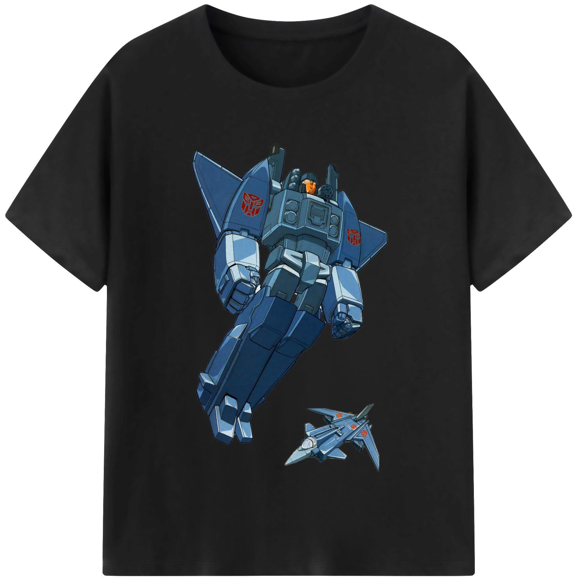 （画像用）  綿100％半袖Tシャツ（フロントプリント）