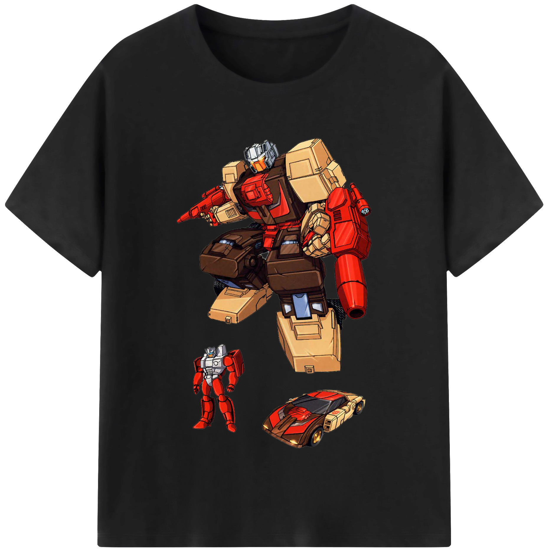 （画像用）  綿100％半袖Tシャツ（フロントプリント）