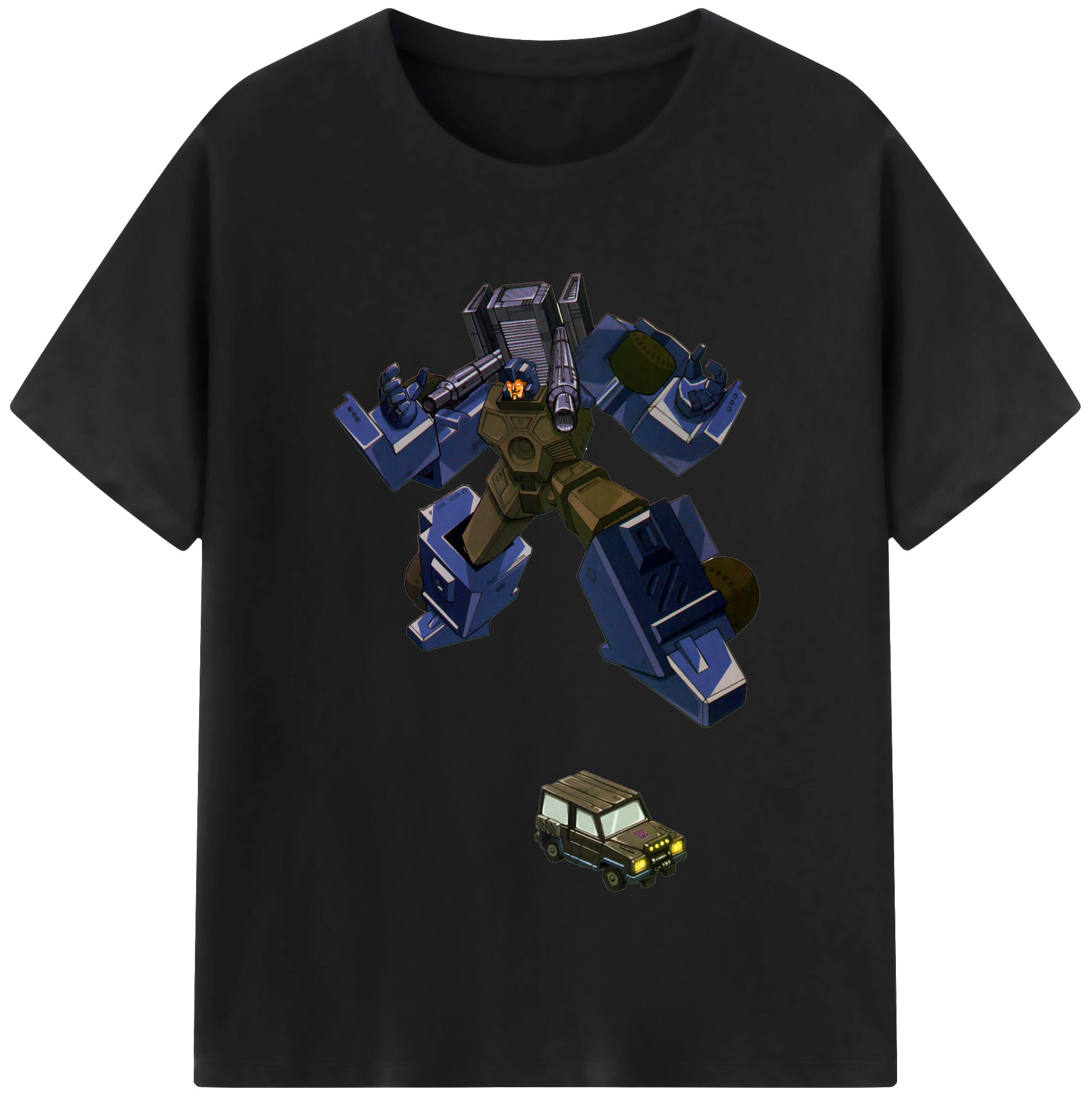 （画像用）  綿100％半袖Tシャツ（フロントプリント）