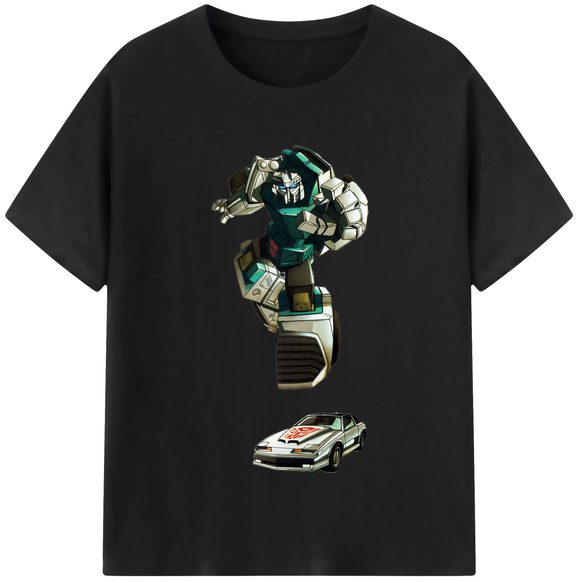 （画像用）  綿100％半袖Tシャツ（フロントプリント）