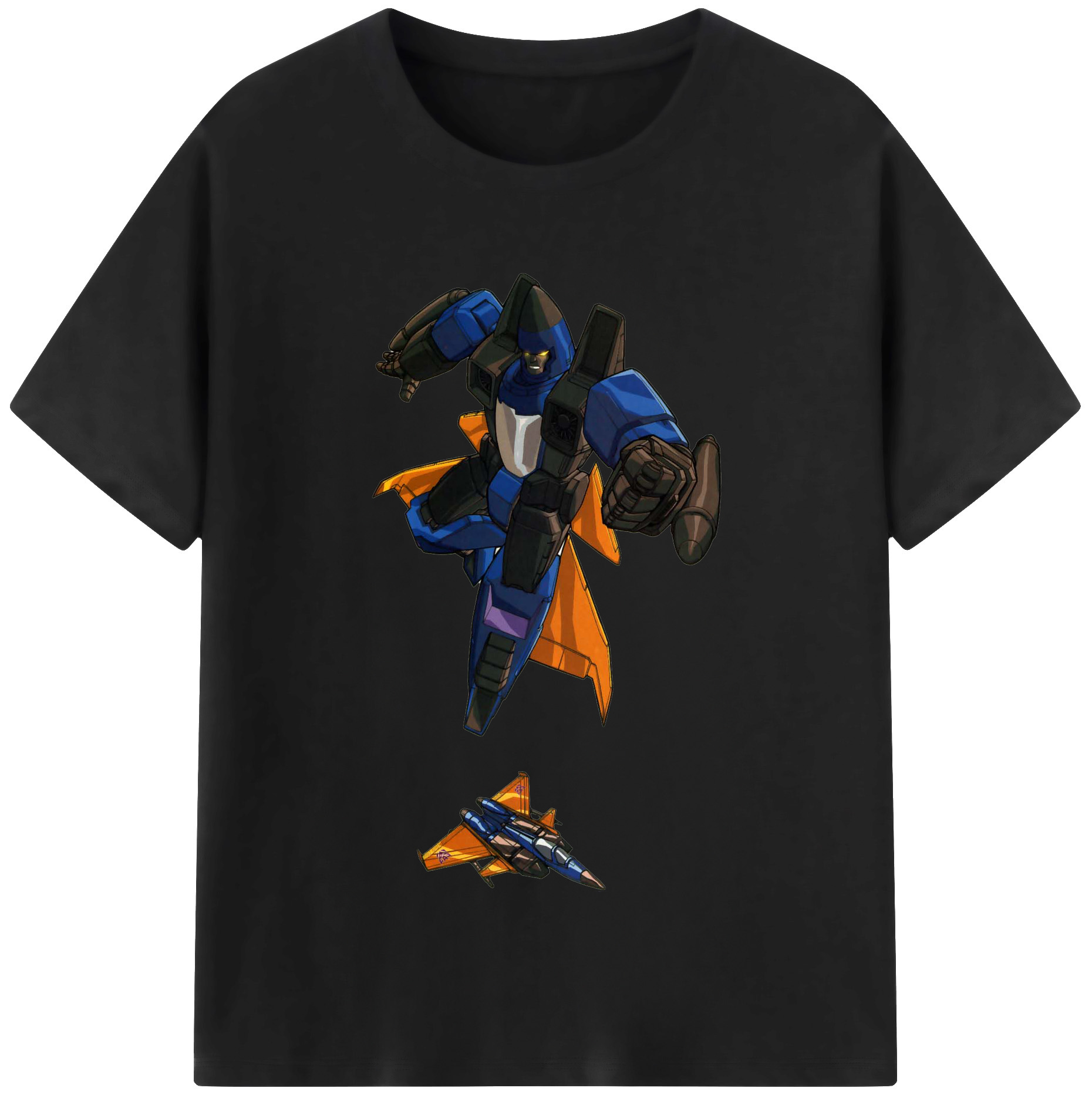 （画像用）  綿100％半袖Tシャツ（フロントプリント）