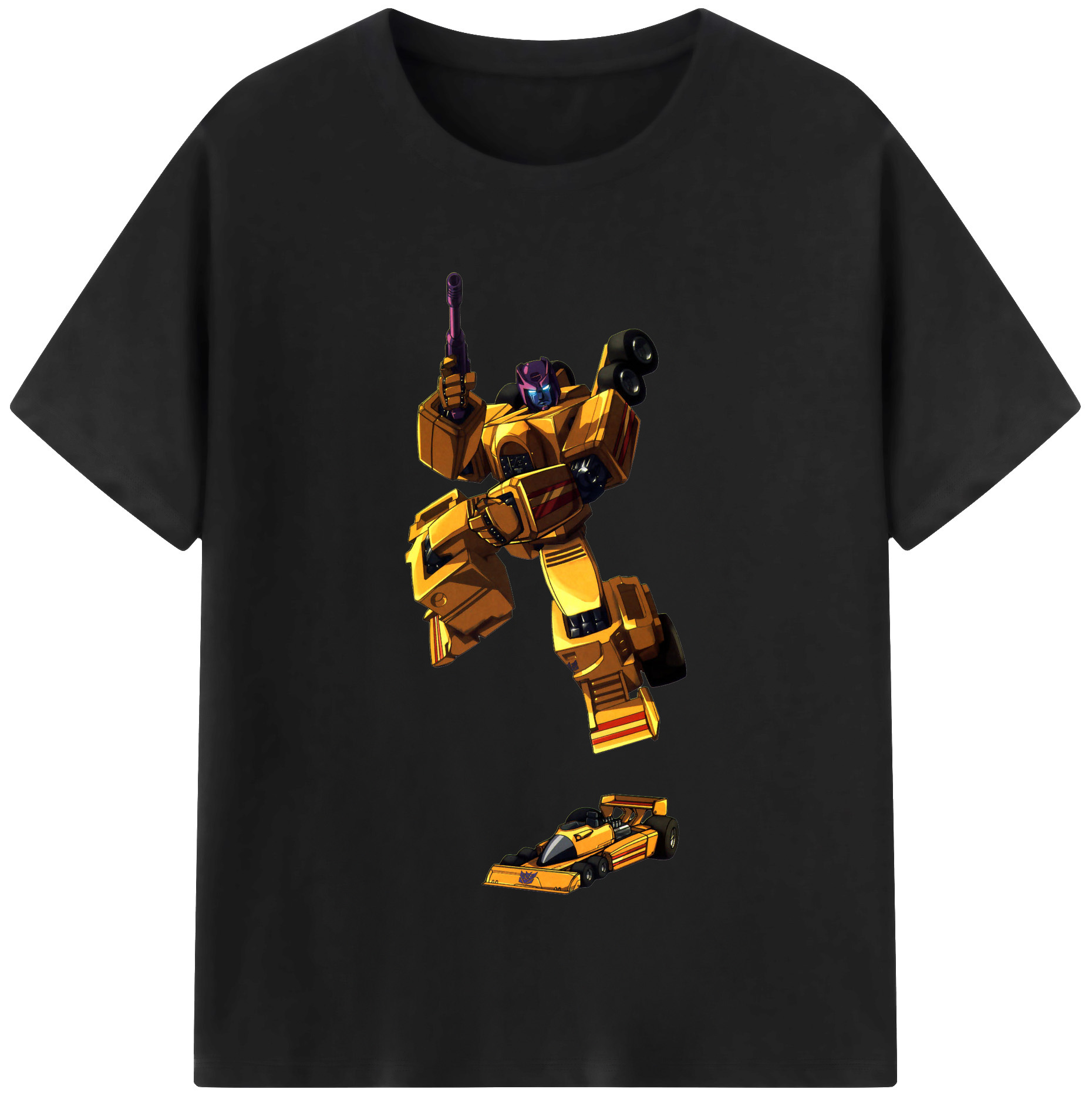 （画像用）  綿100％半袖Tシャツ（フロントプリント）