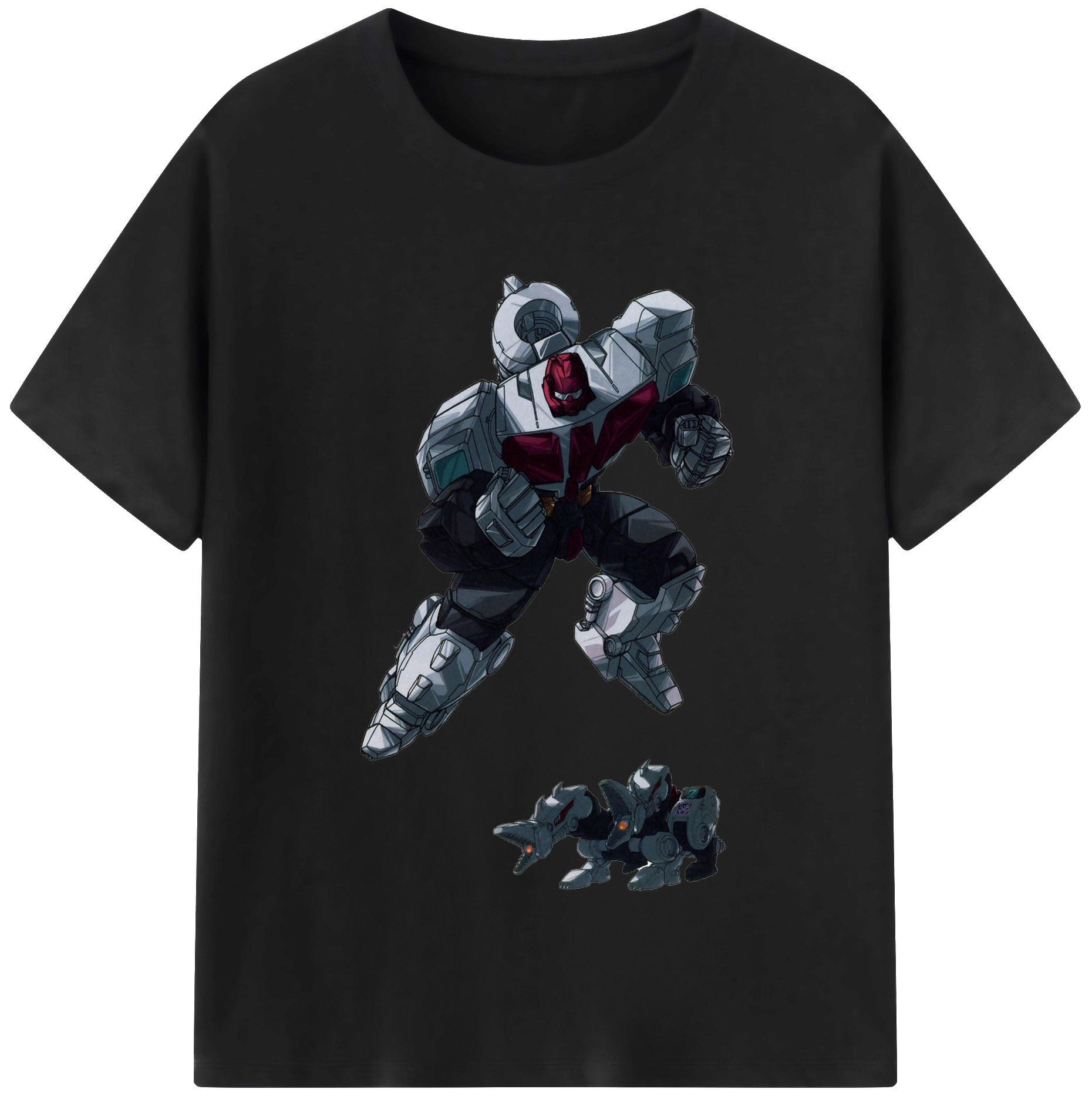 （画像用）  綿100％半袖Tシャツ（フロントプリント）
