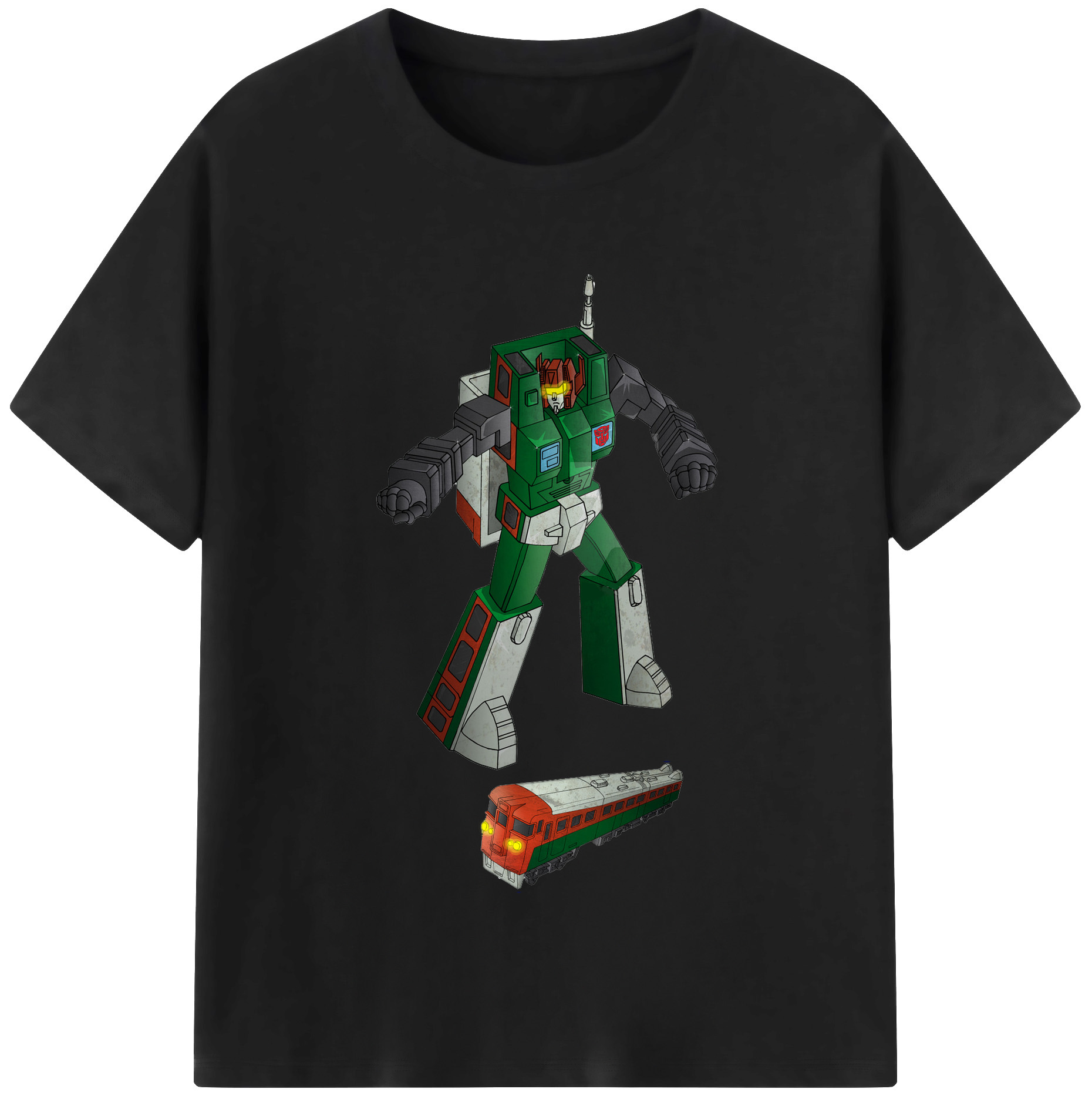 （画像用）  綿100％半袖Tシャツ（フロントプリント）