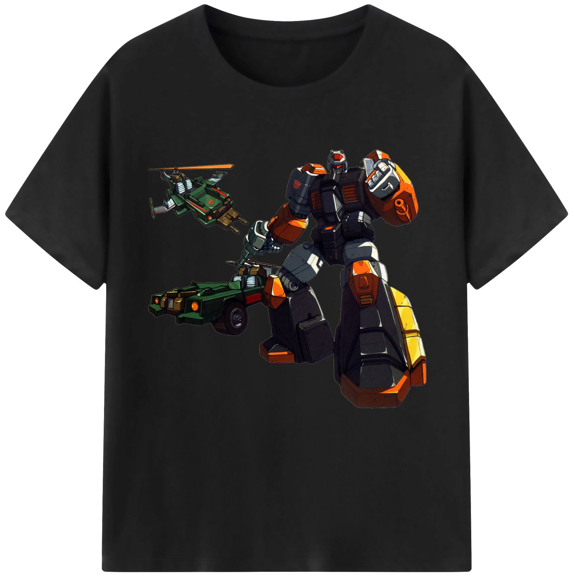 （画像用）  綿100％半袖Tシャツ（フロントプリント）