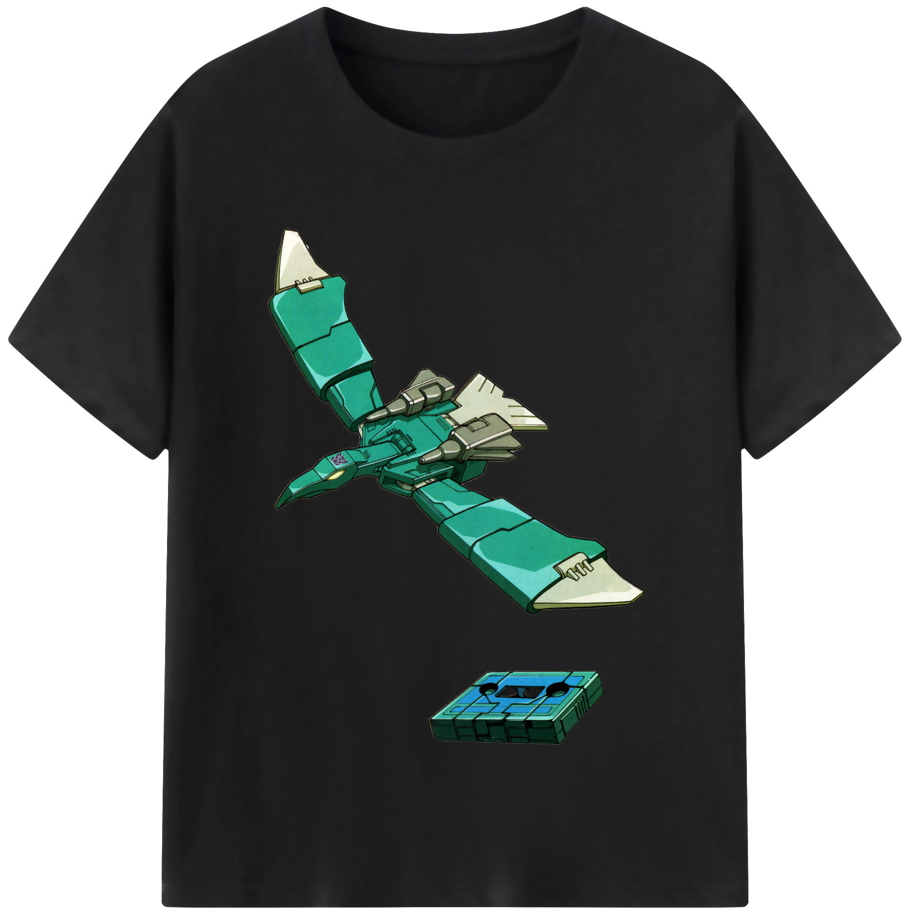 （画像用）  綿100％半袖Tシャツ（フロントプリント）
