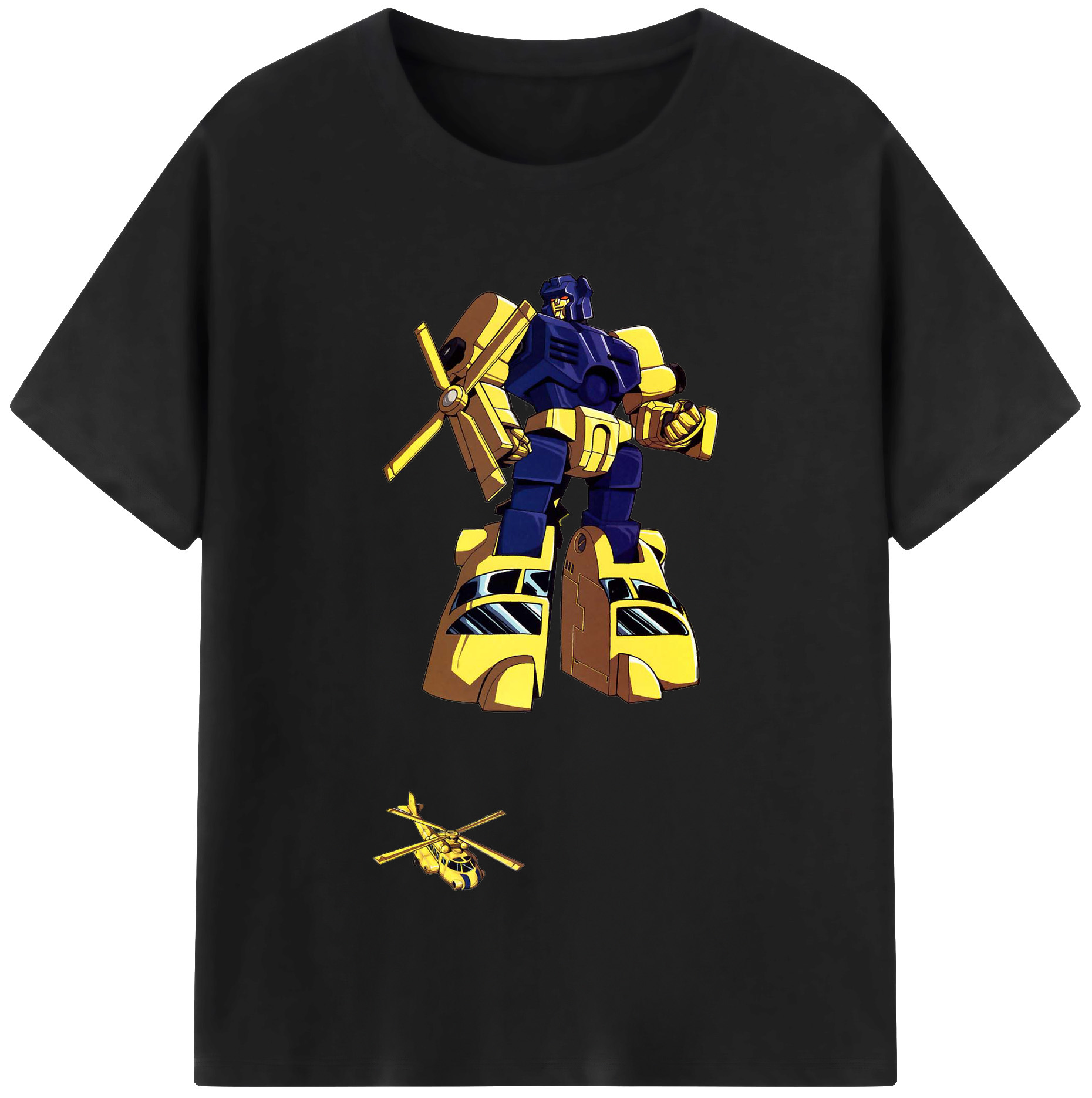 （画像用）  綿100％半袖Tシャツ（フロントプリント）
