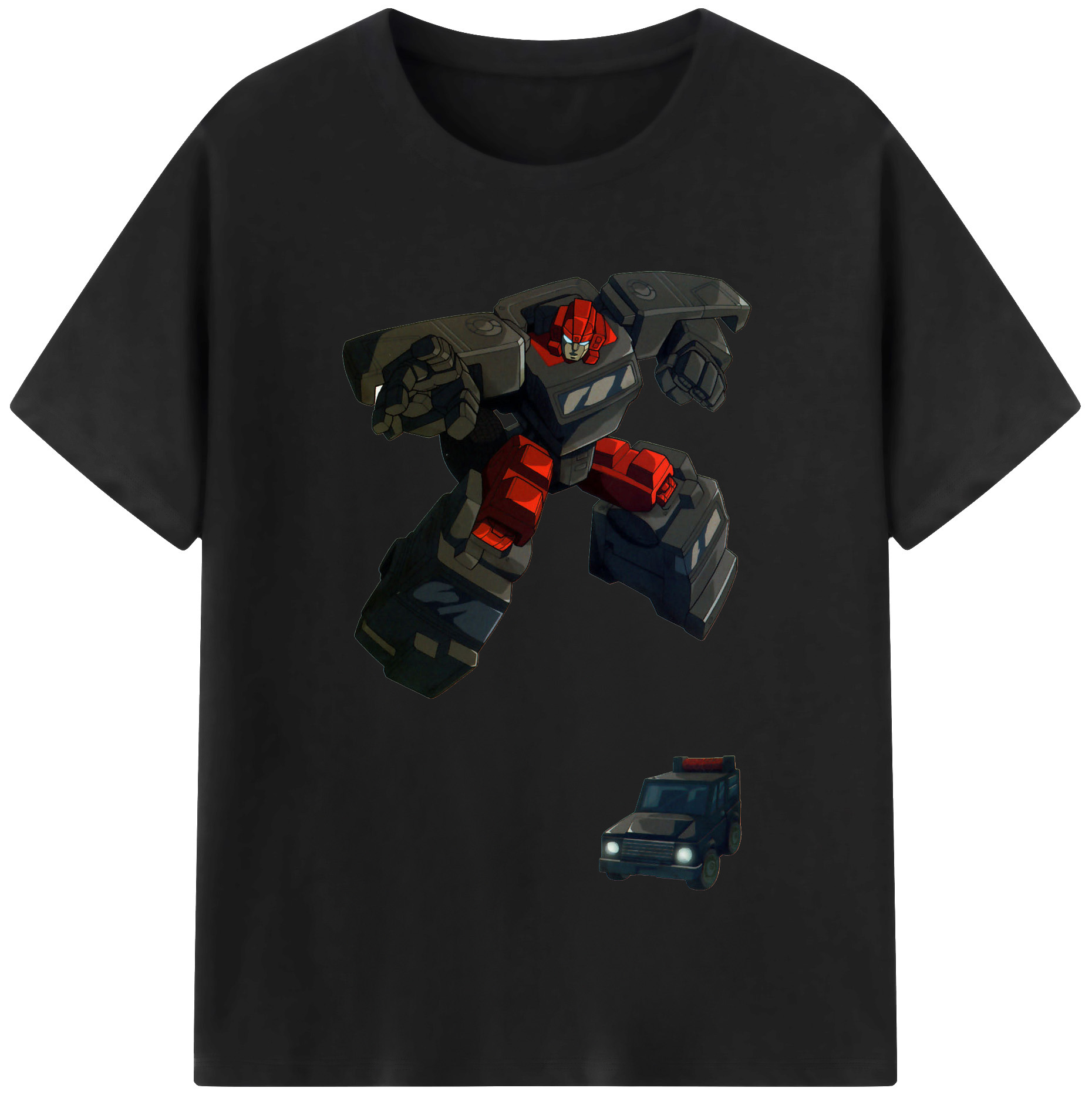 （画像用）  綿100％半袖Tシャツ（フロントプリント）