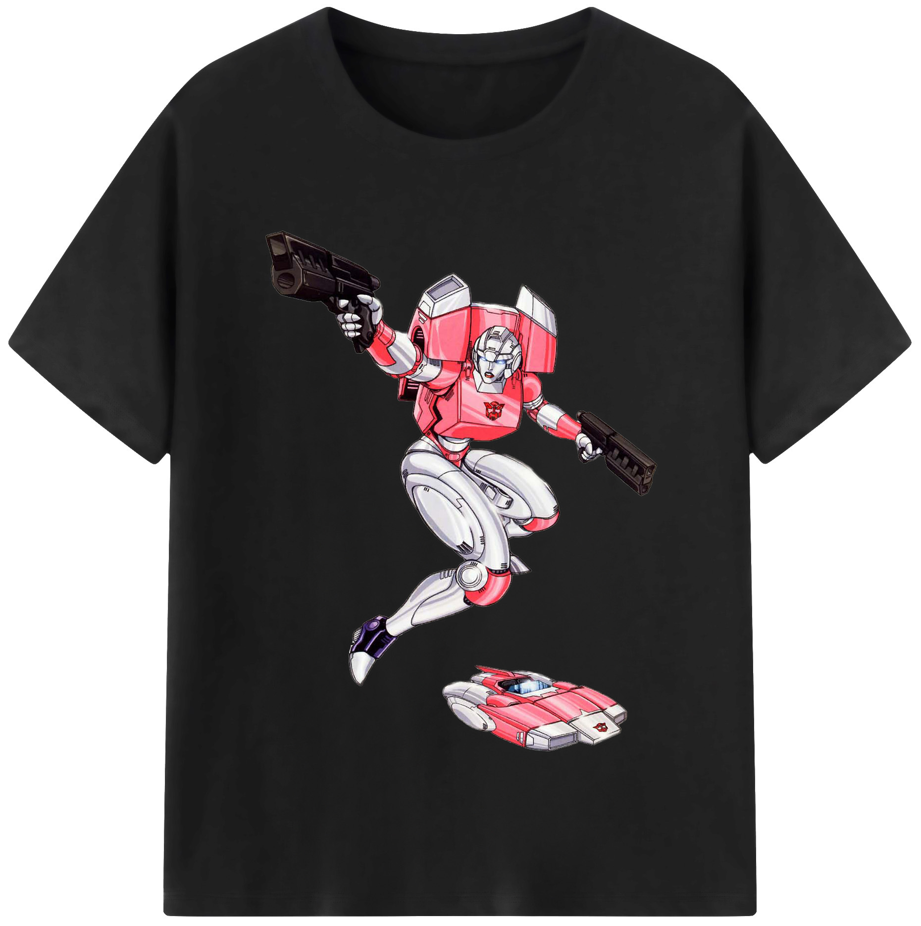 （画像用）  綿100％半袖Tシャツ（フロントプリント）