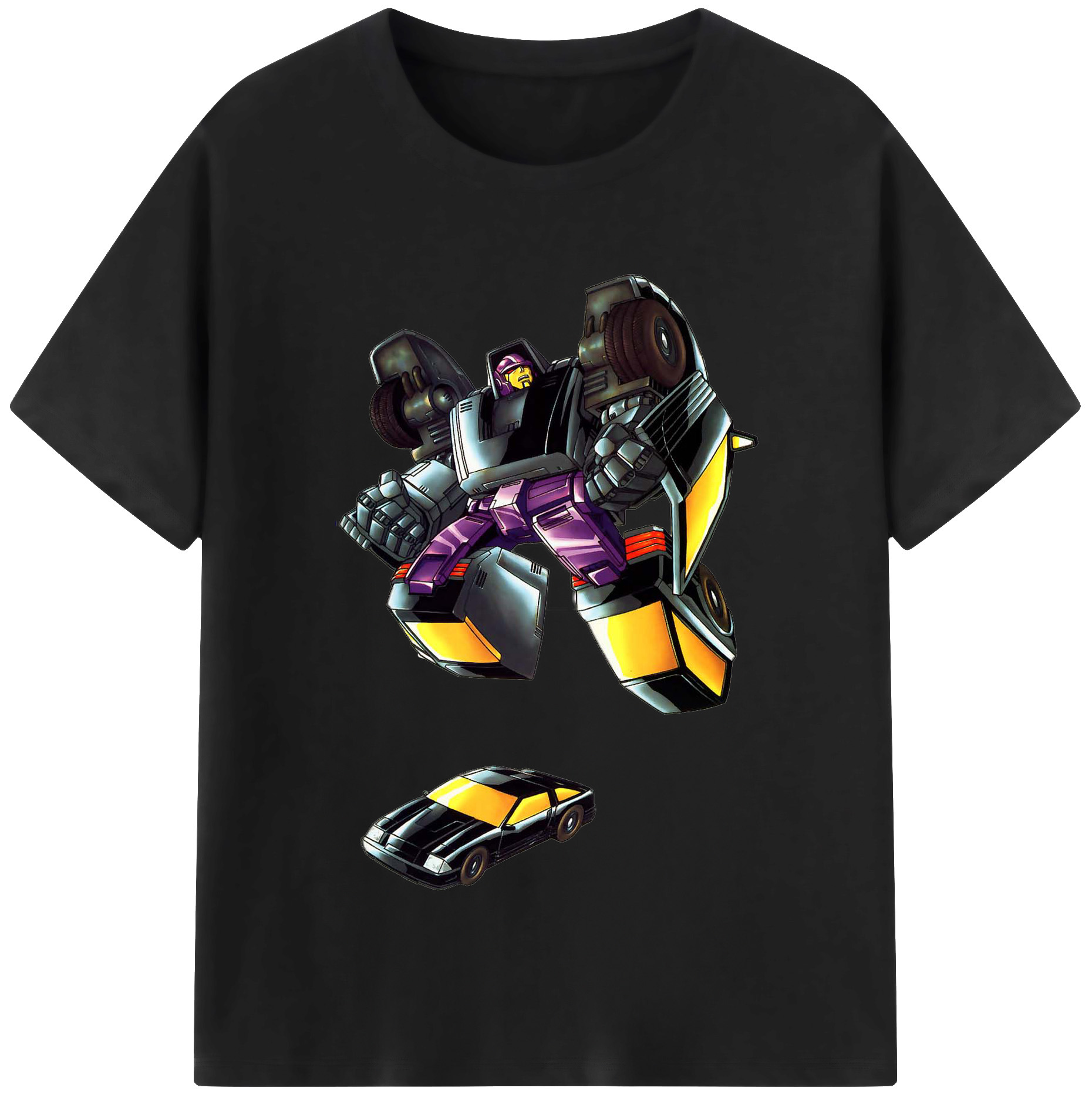 （画像用）  綿100％半袖Tシャツ（フロントプリント）