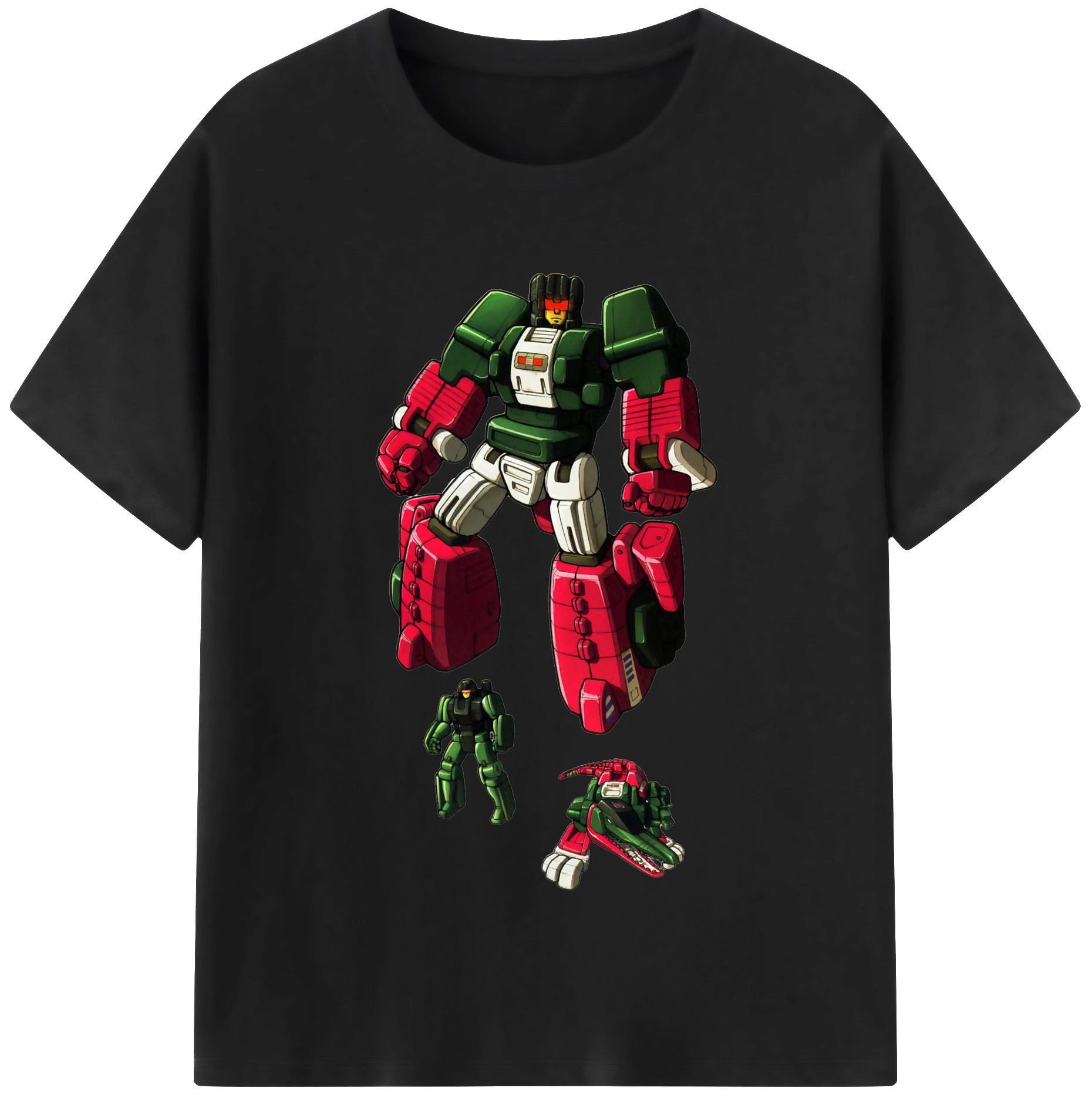 （画像用）  綿100％半袖Tシャツ（フロントプリント）