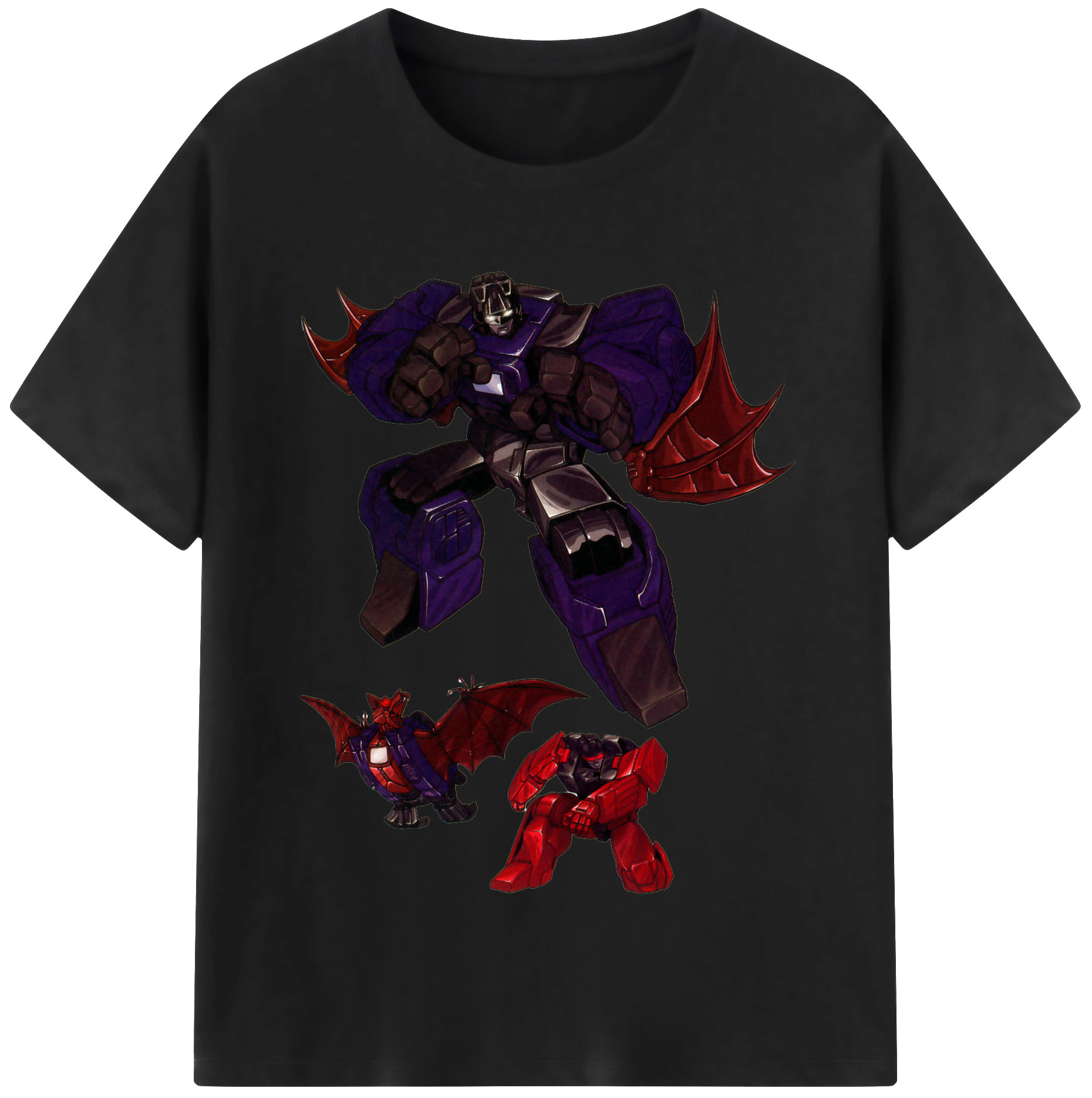（画像用）  綿100％半袖Tシャツ（フロントプリント）