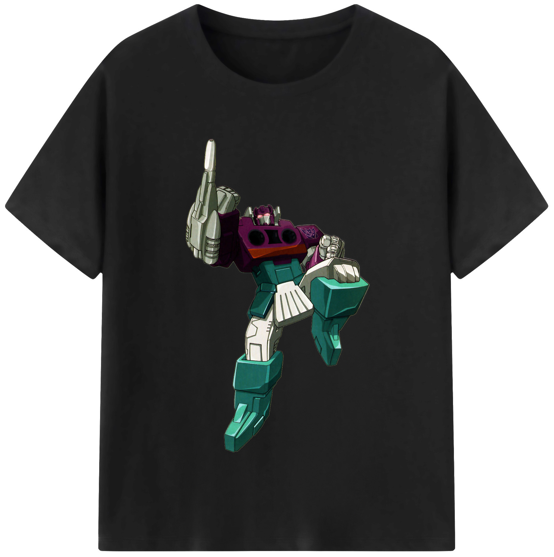 （画像用）  綿100％半袖Tシャツ（フロントプリント）
