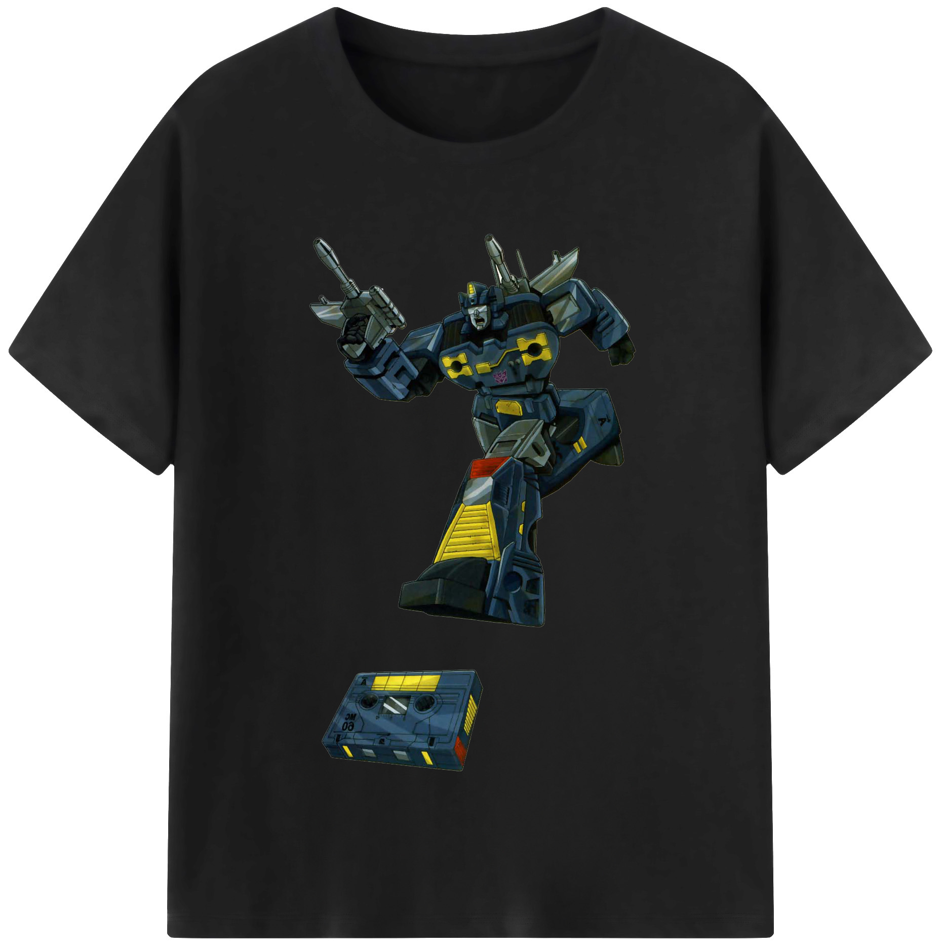 （画像用）  綿100％半袖Tシャツ（フロントプリント）